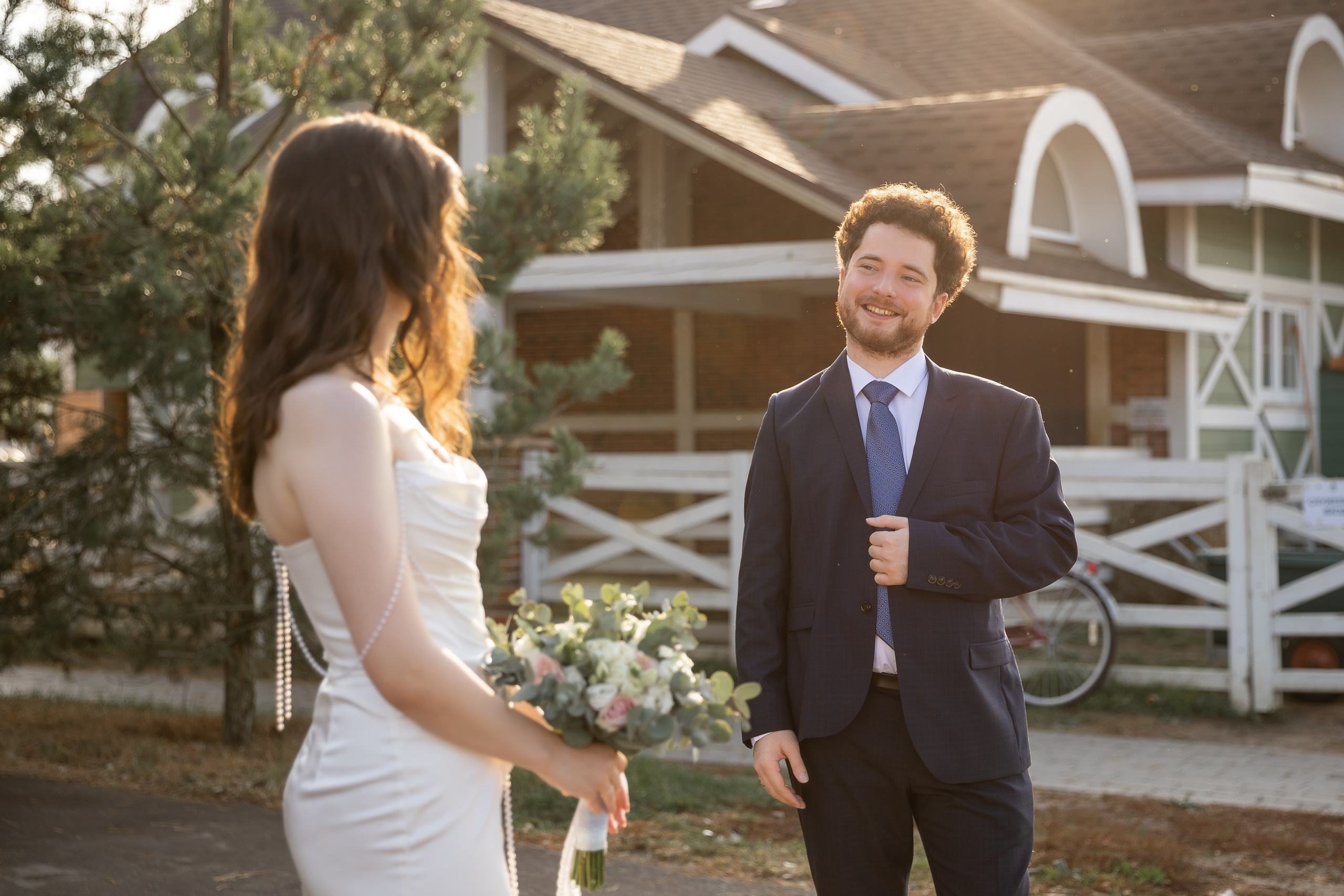 Михаил и Екатерина. Фотограф FOTOBANKA