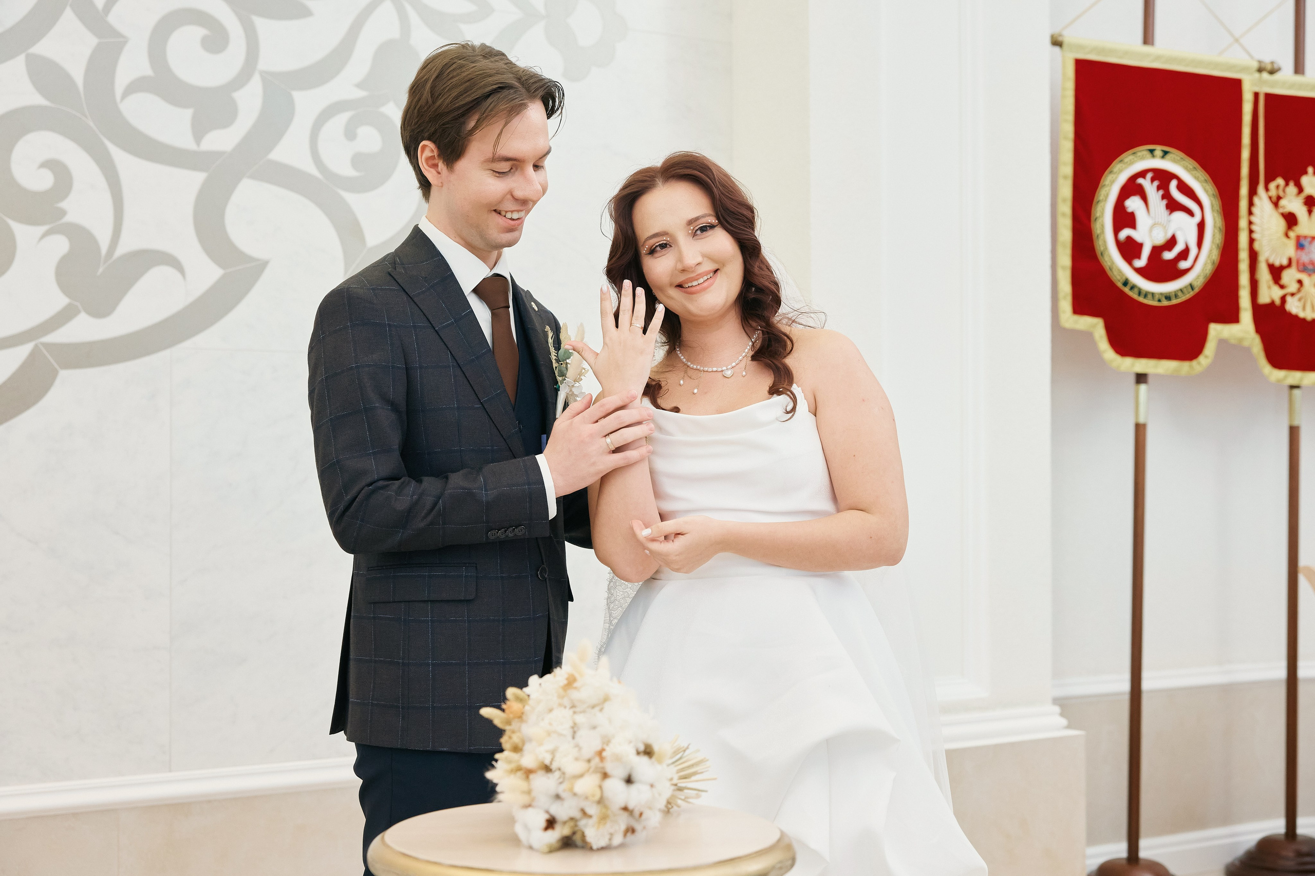 Фотосъемка регистрации в Казани