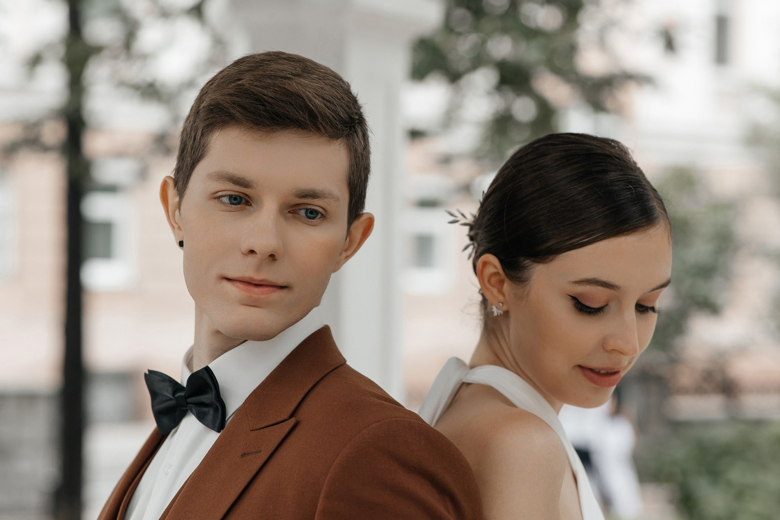 Свадебная прогулка в Москве