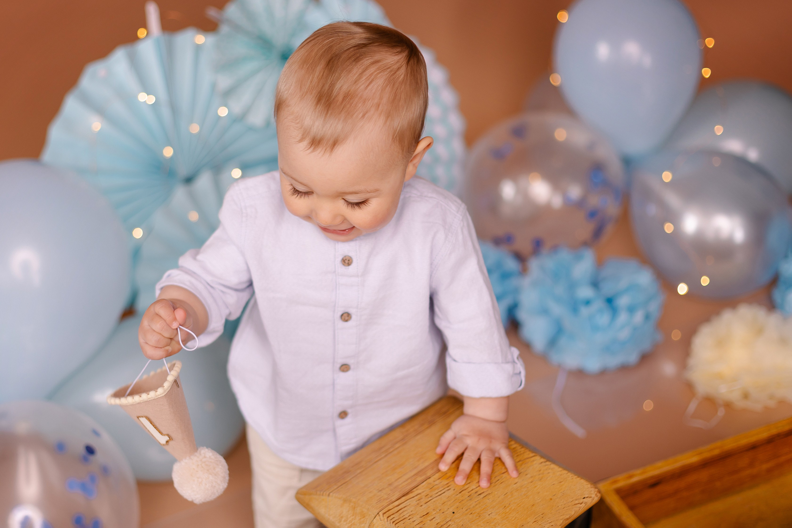 ERSTER GEBURTSTAG fotoshooting. Fotografin in München Dasha Antipina