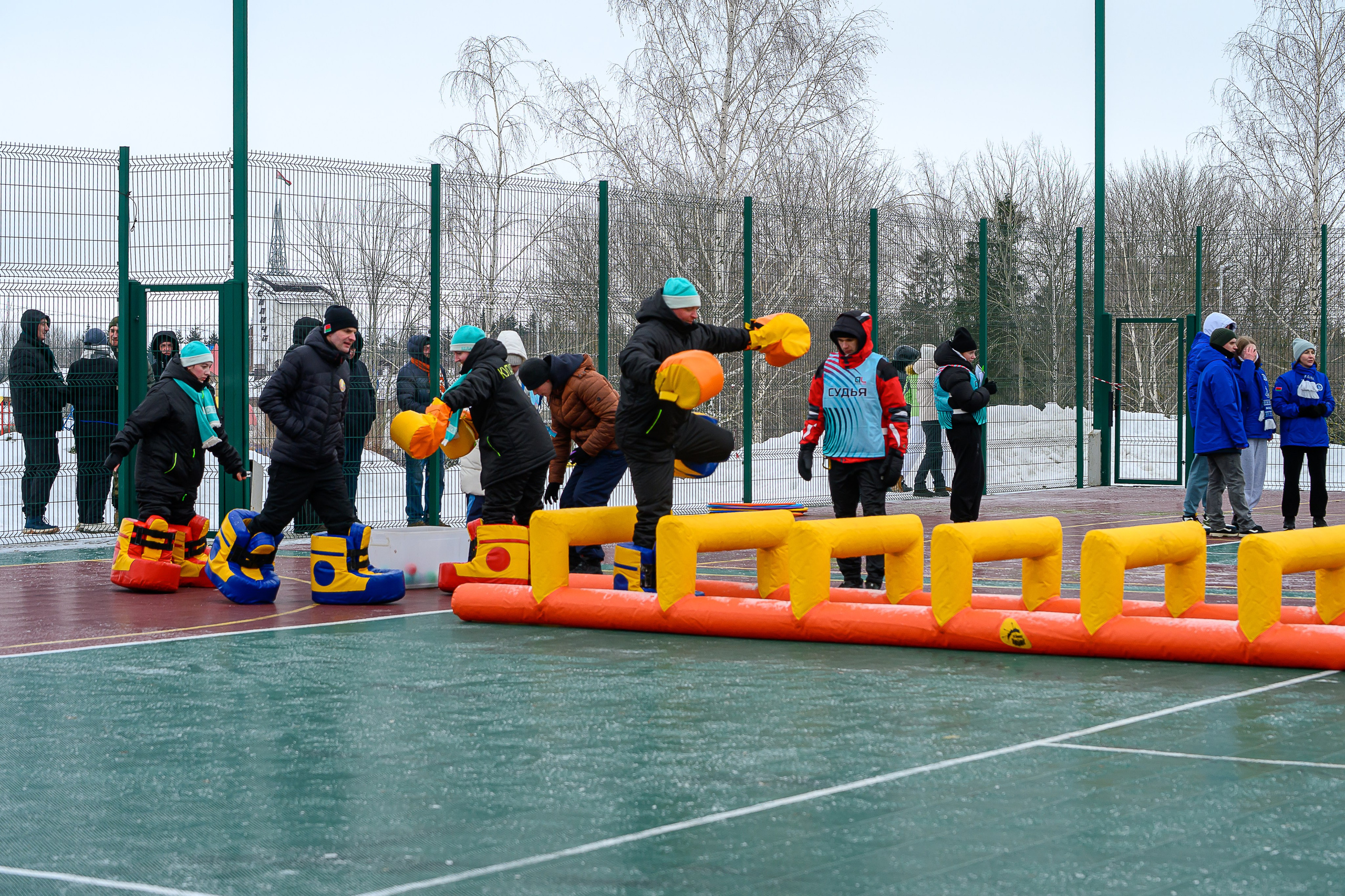Зимняя спартакиада УД. Фотоуслуги, услуги фотографа, фотографирование важных событий