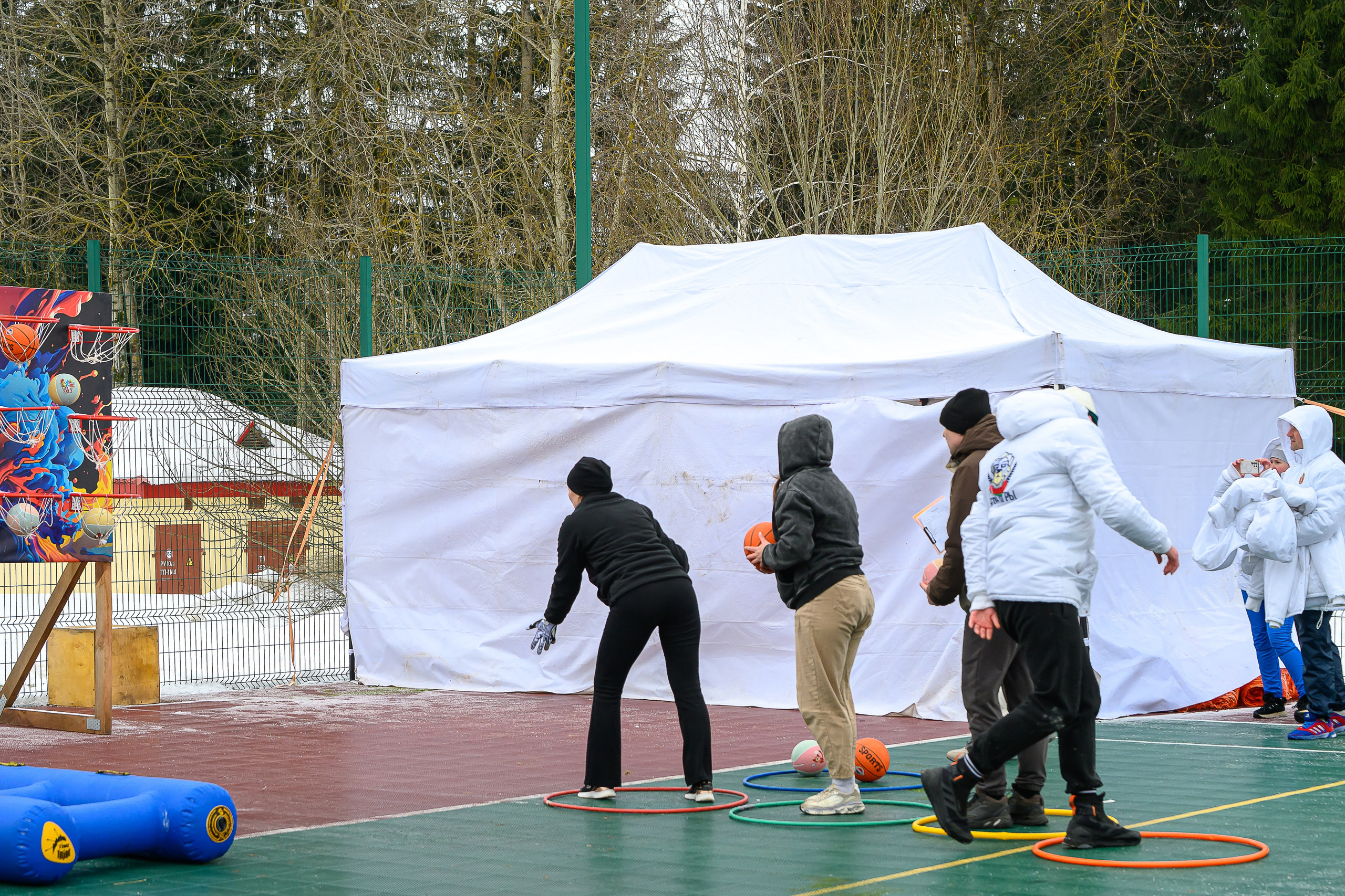 Зимняя спартакиада УД. Фотоуслуги, услуги фотографа, фотографирование важных событий