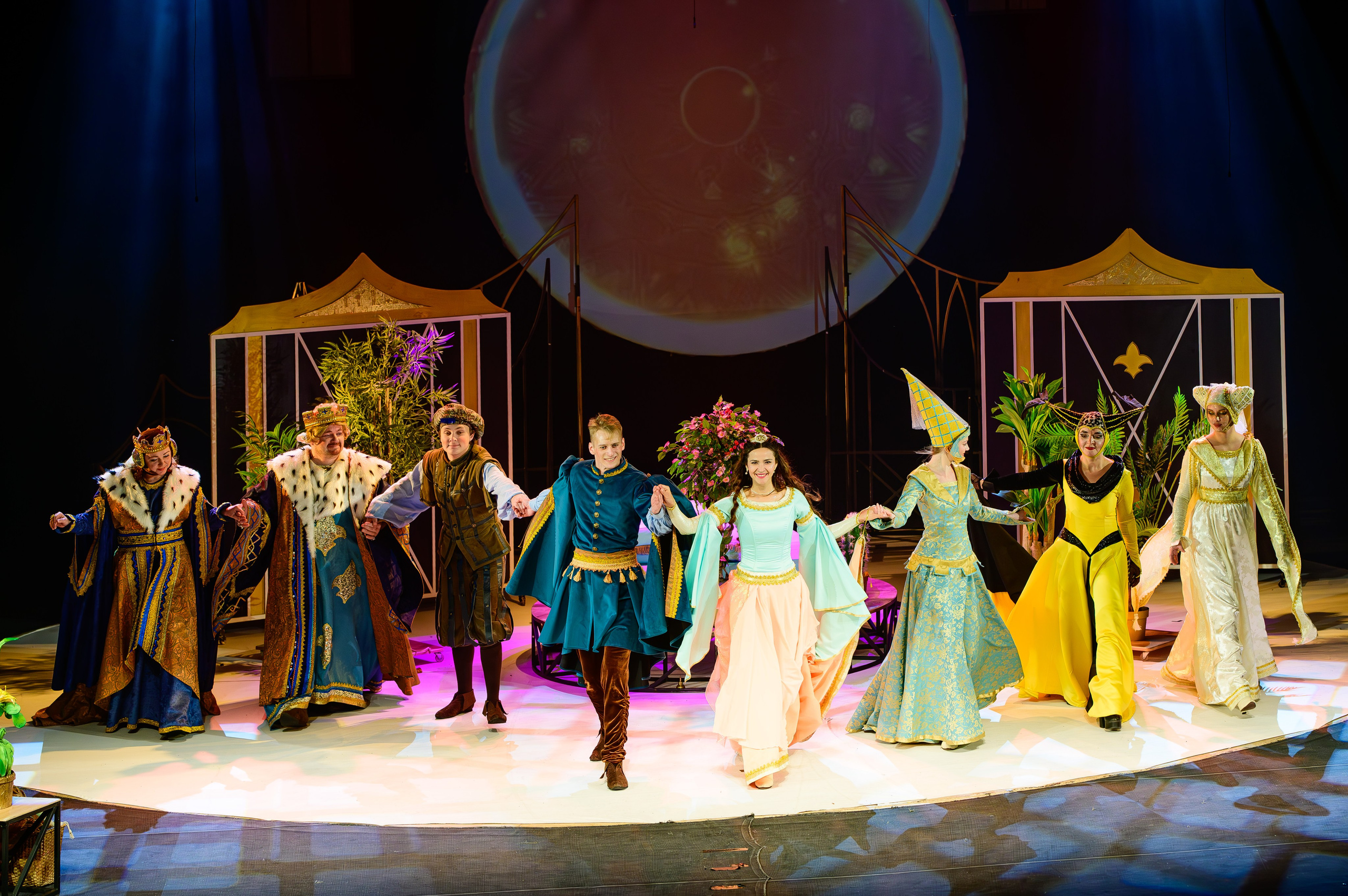 Детский спектакль @bgm_teatr «Спящая красавица ". Фотоуслуги, услуги фотографа, фотографирование важных событий