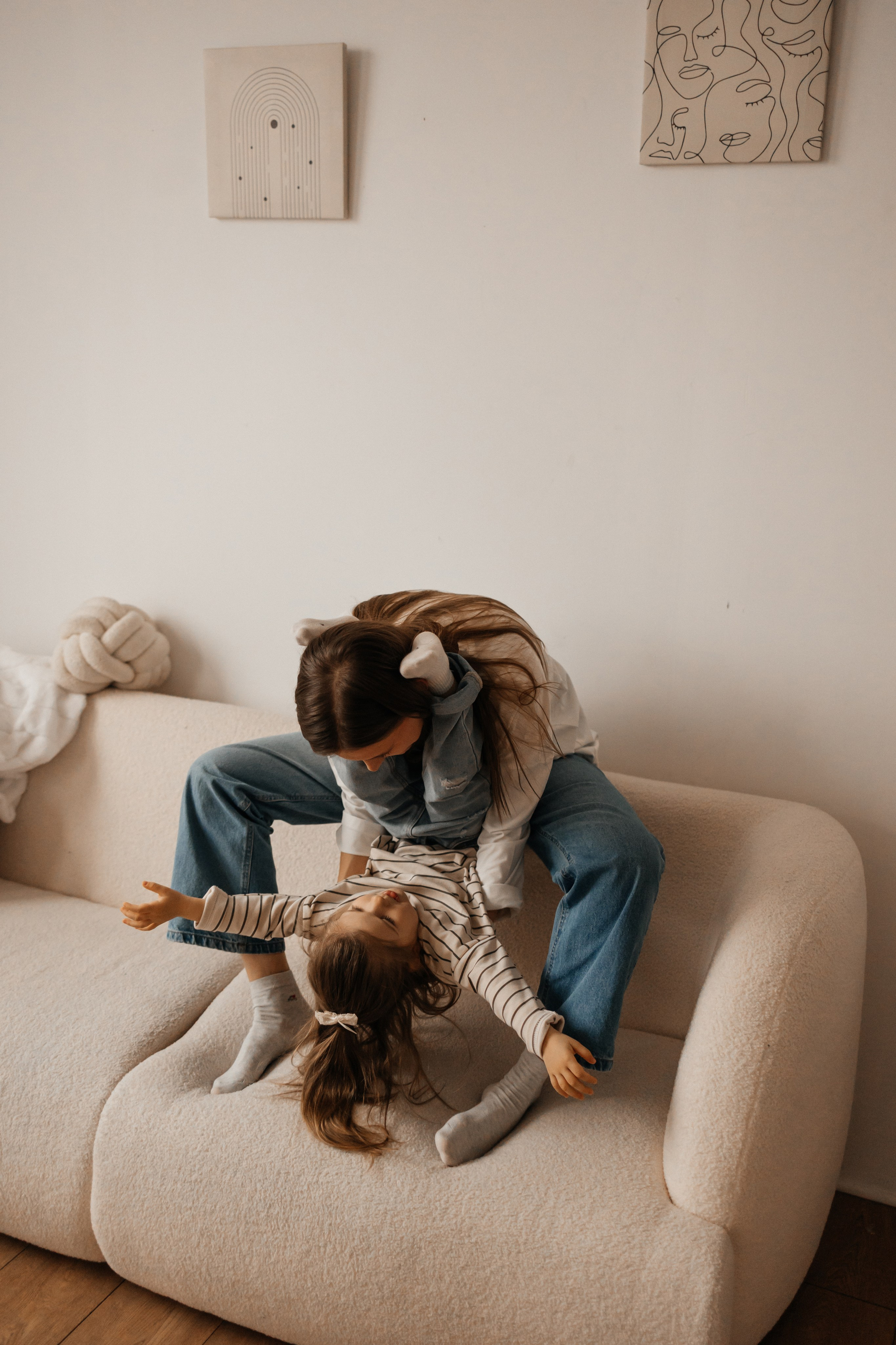 Семейная Съемка “Улыбки на Троих”