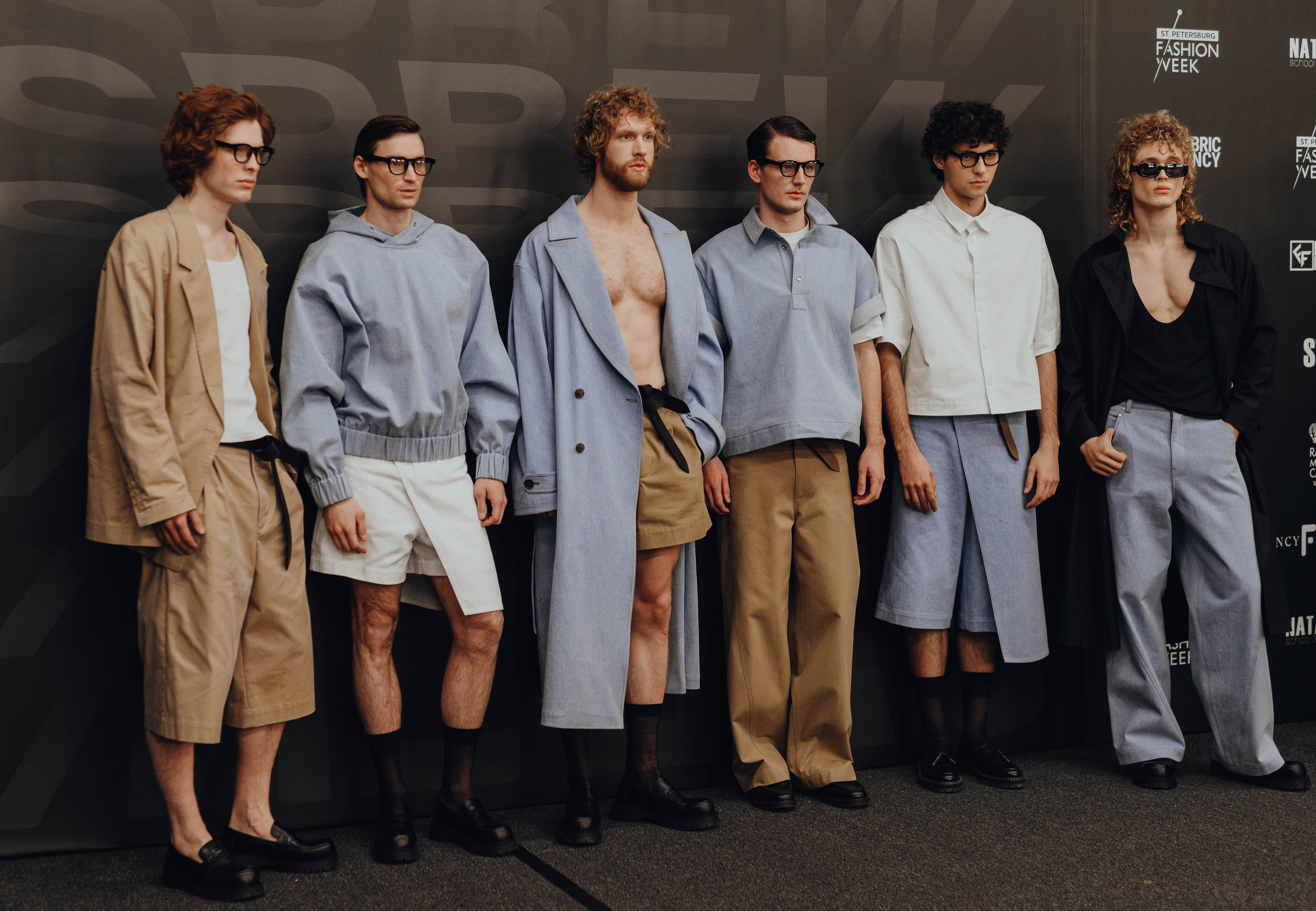 SPB Fashion week 2025, Санкт-Петербургская неделя моды 2025, SPBFW 2025 April, модельное агентство TWIGMODELS, коллекция Игоря Чапурина