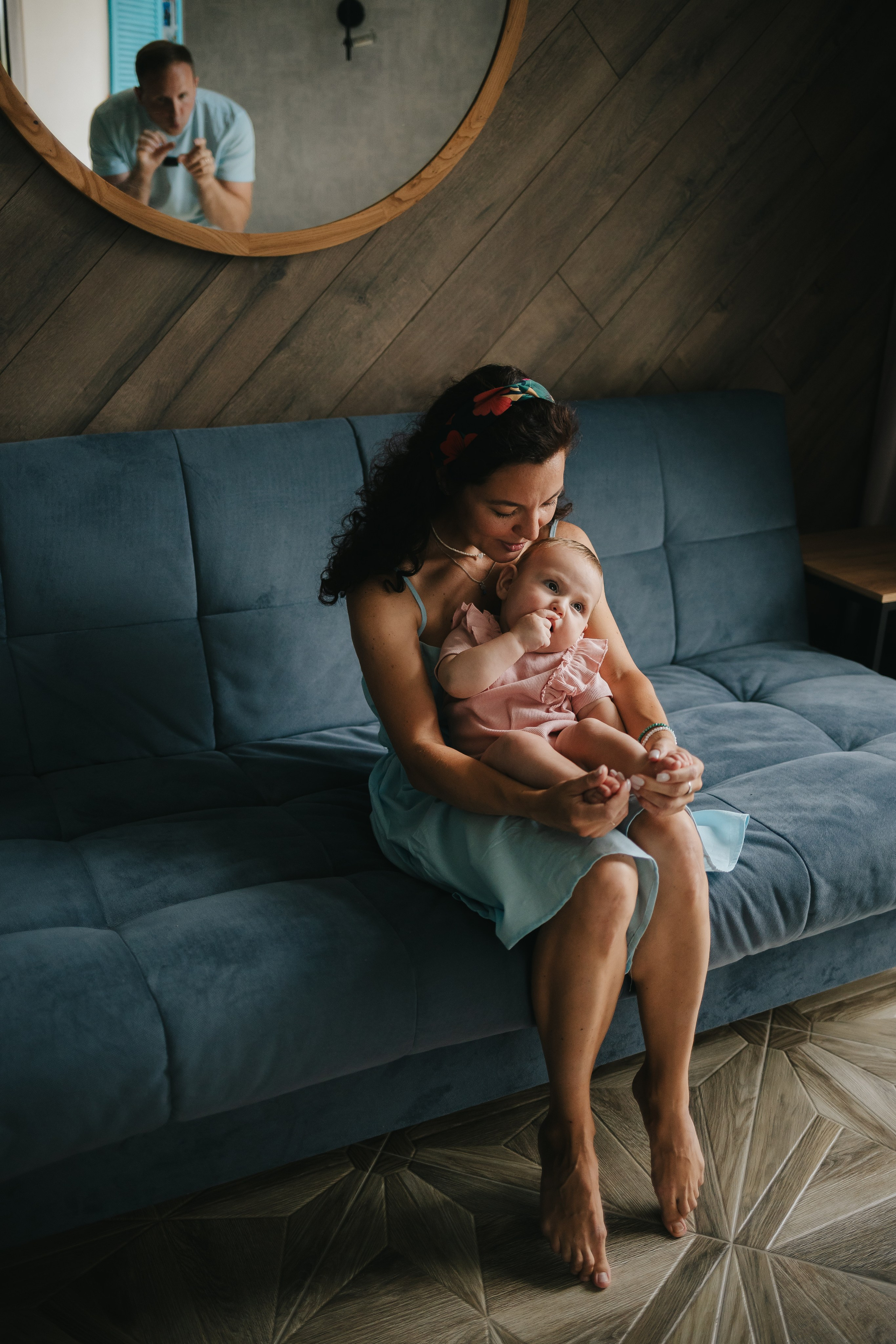 Никита, Ксюша и Лукерья. Семейный lifestyle фотограф в Санкт-Петербурге Людмила Пахомова