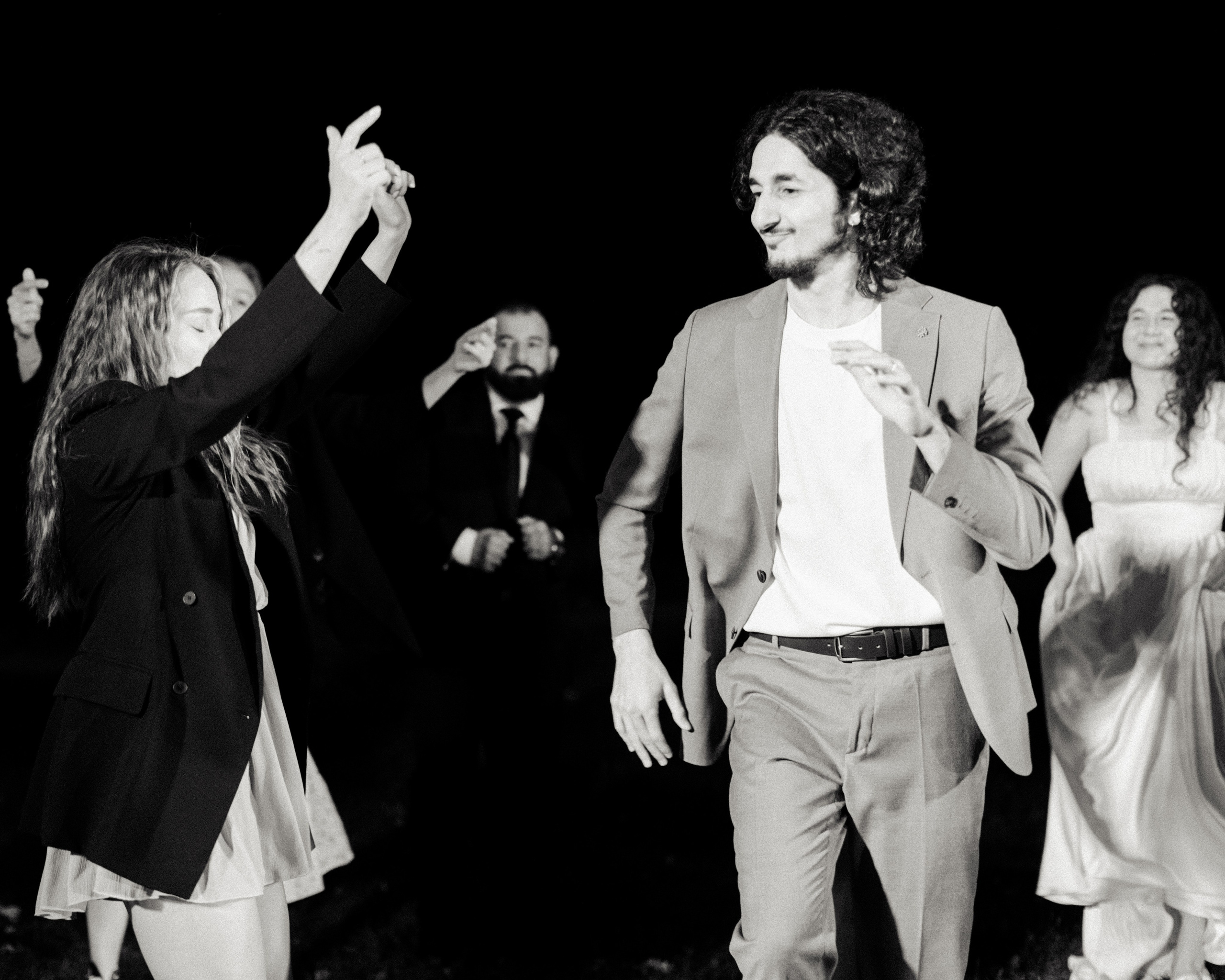 Боря и Амина. Свадебный и портретный фотограф в Москве Анна Плавская