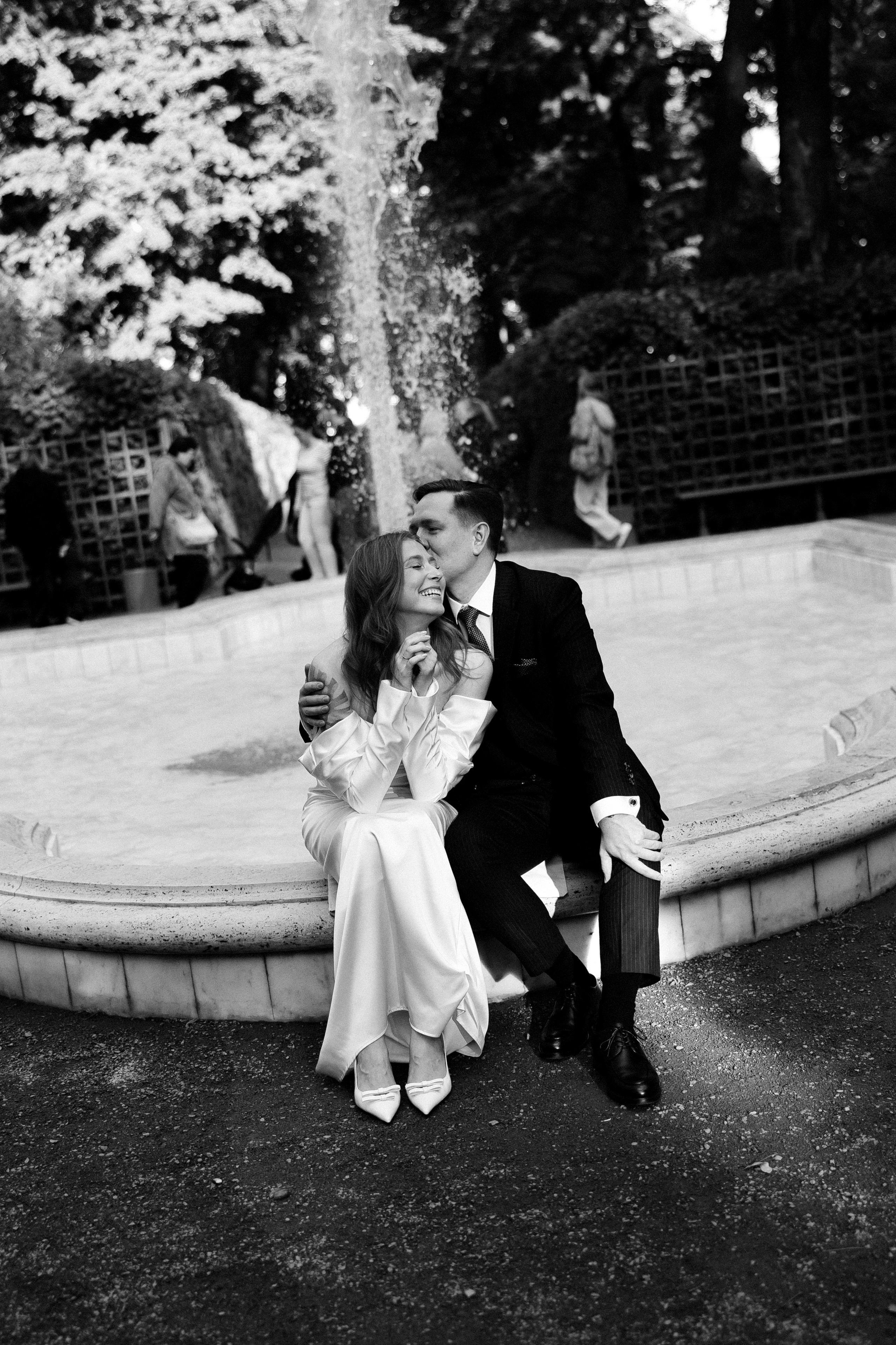 Ты — моя тишина. Свадебный фотограф в Санкт-Петербурге Баженова Алина