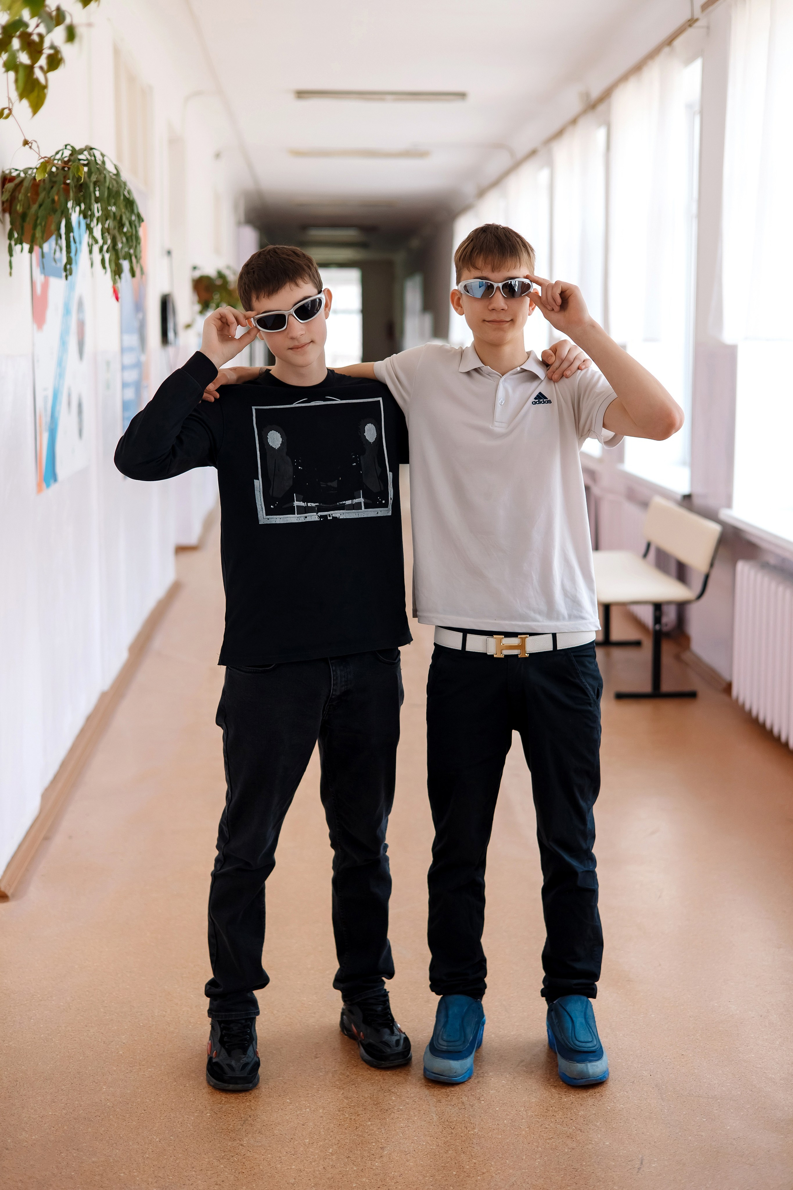 9 класс 7 школа. Фотограф Любовь Корниенко, Примоский край