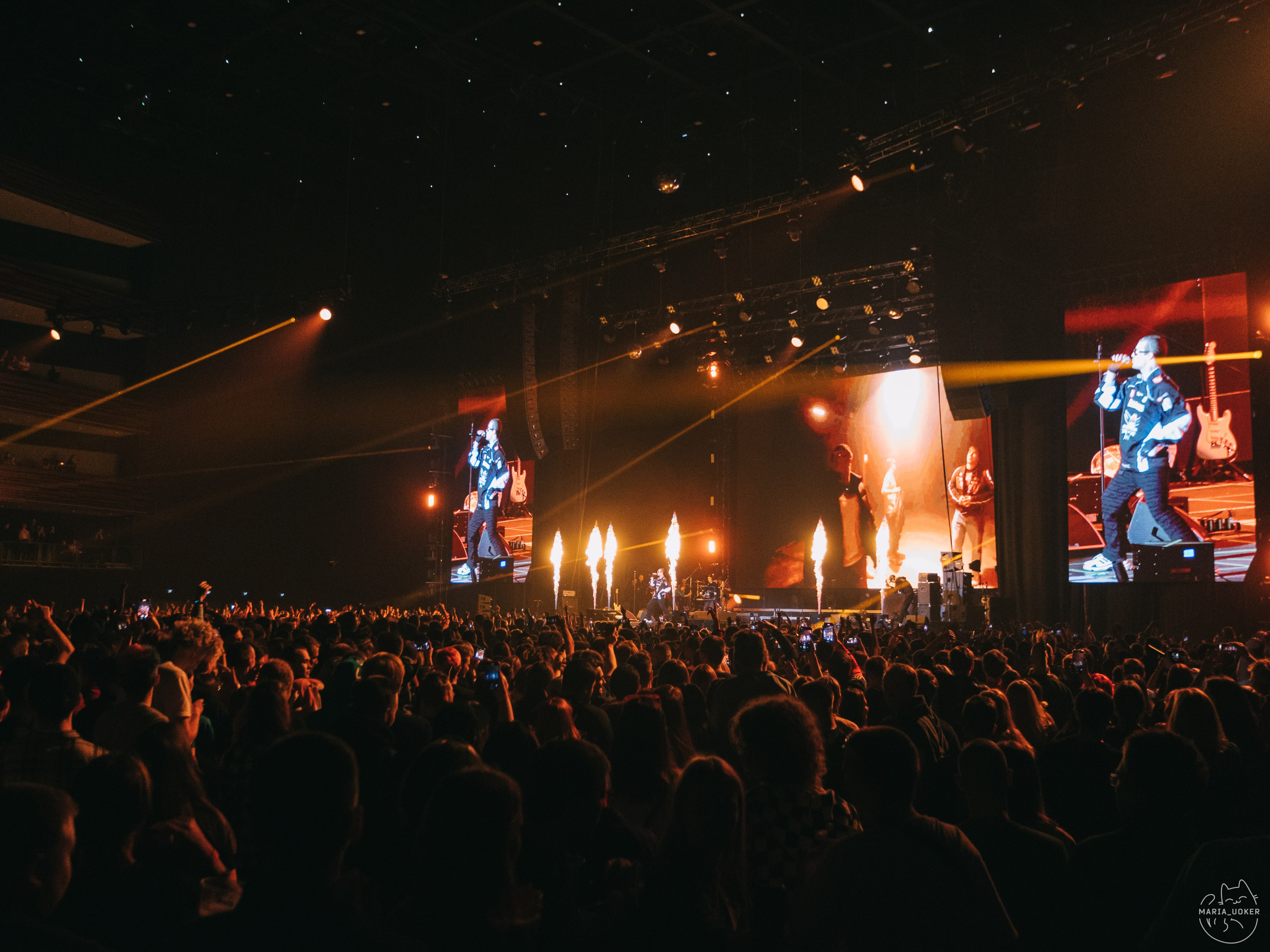 GSPD В МТС LIVE ARENA 25.11.23. Концертный и репортажный фотограф в Москве и Санкт-Петербурге Мария