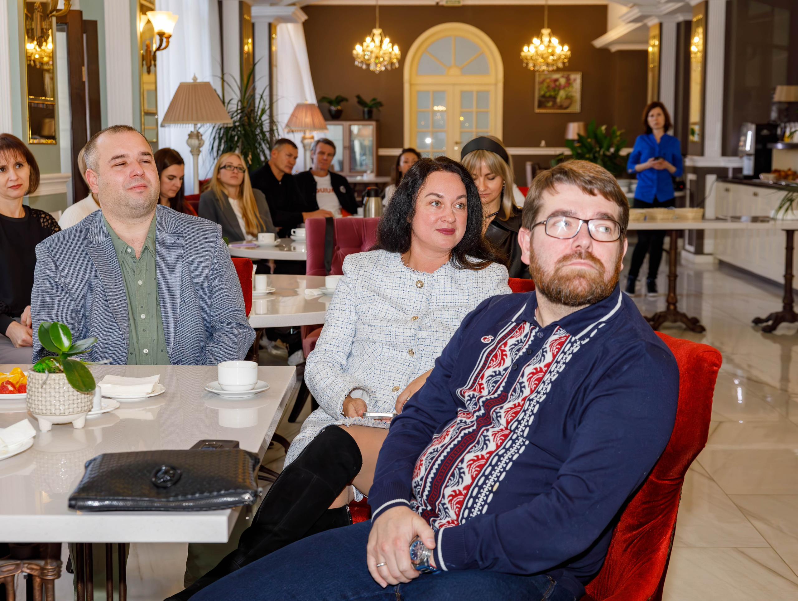 Бизнес завтрак клуб «Эквиум». Фотограф Булдакова Екатерина