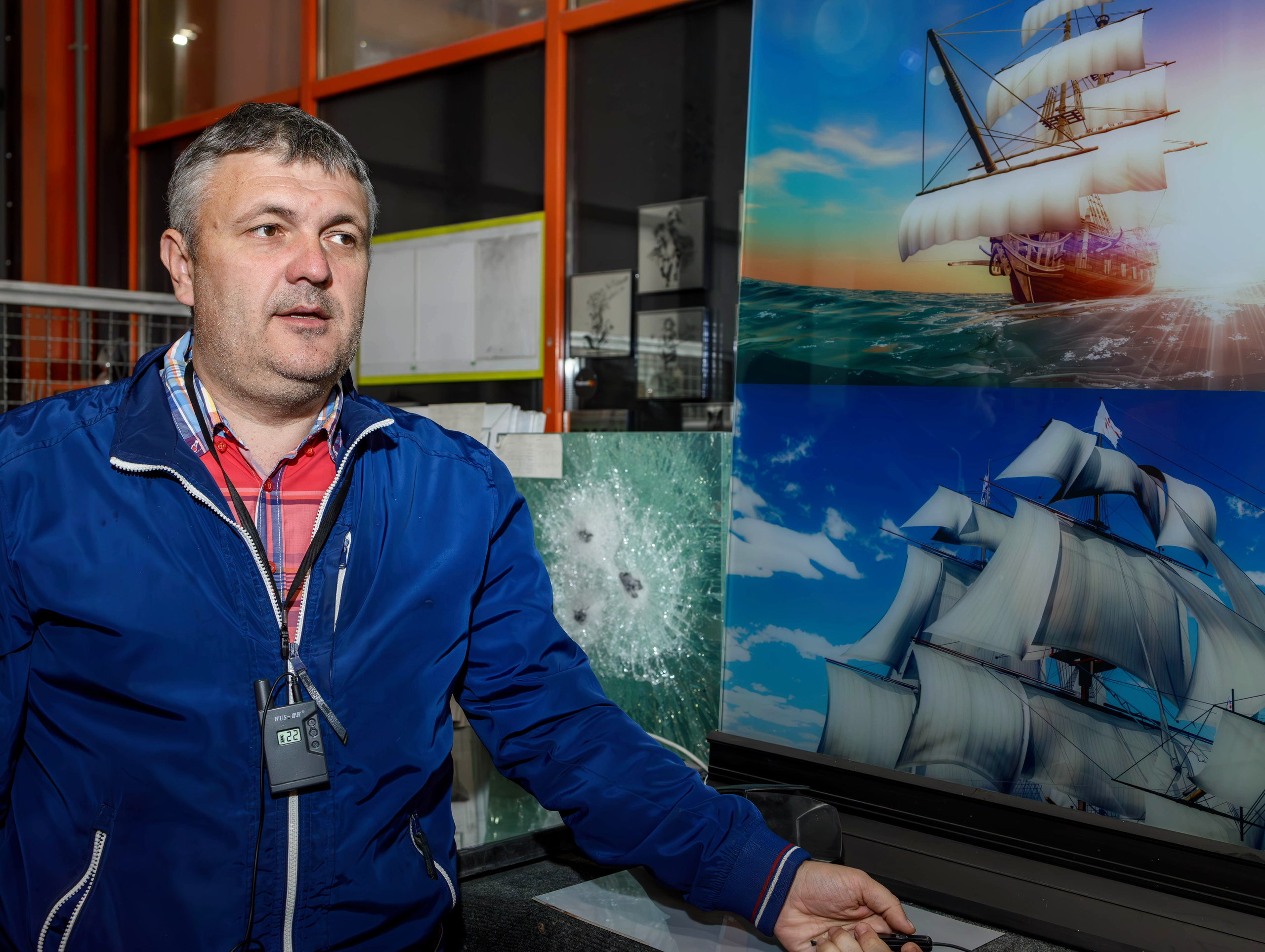 Экскурсия на фабрику БК «Эквиум». Фотограф Булдакова Екатерина