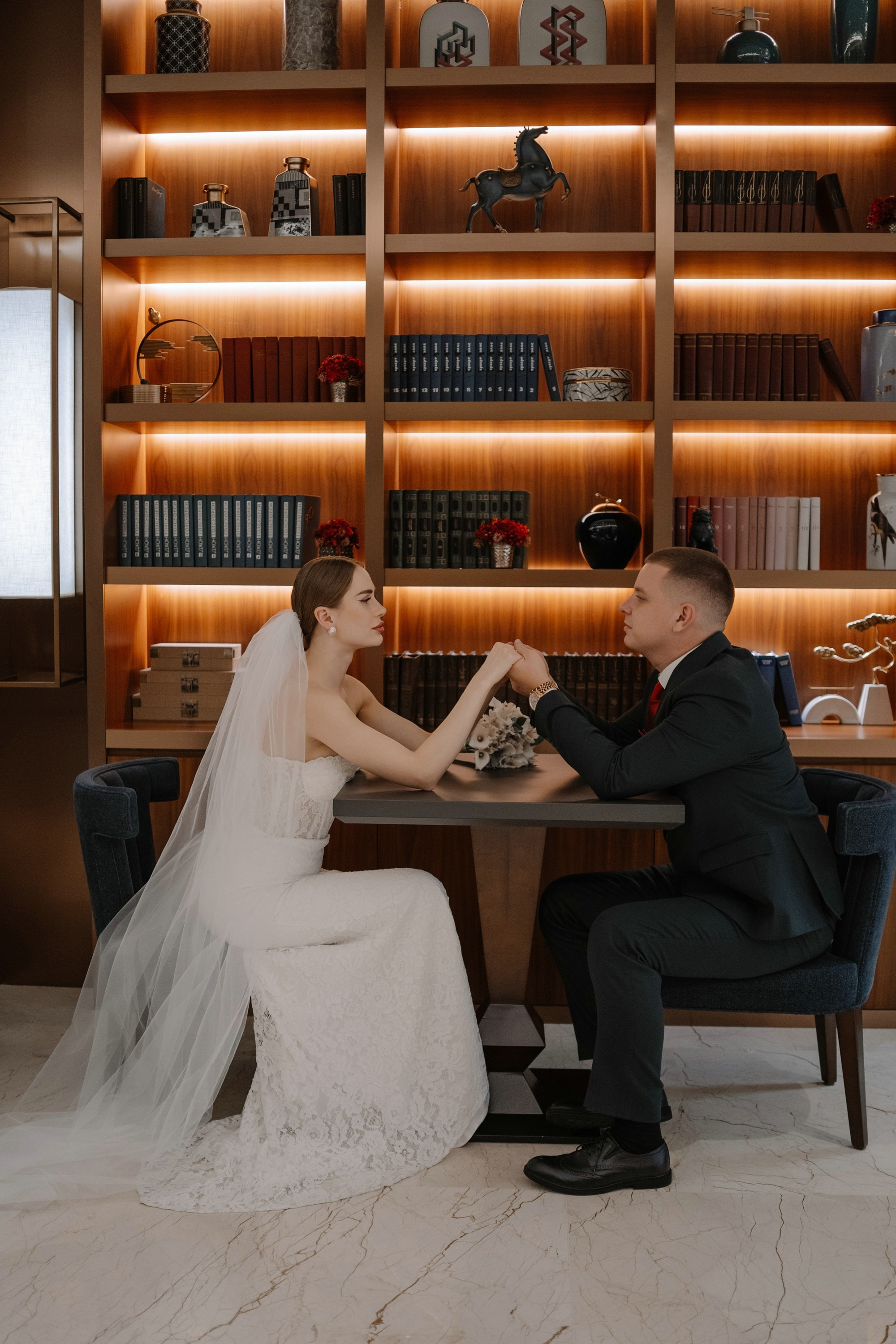 Свадебная фотосессия в Soluxe hotel Moscow. Свадебный и семейный фотограф в Москве Светлана Зоткина