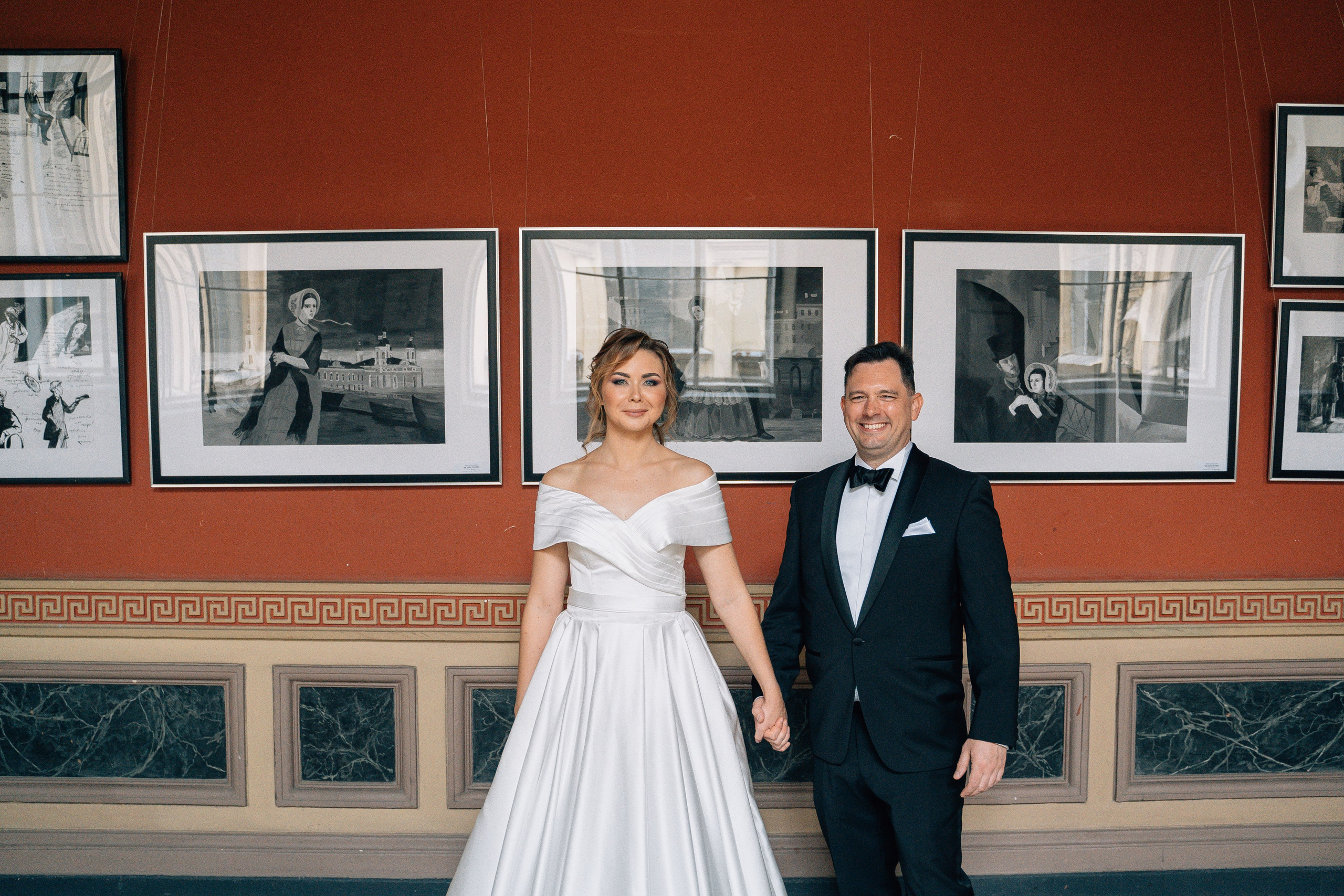 Аня и Джерод. Свадебный фотограф