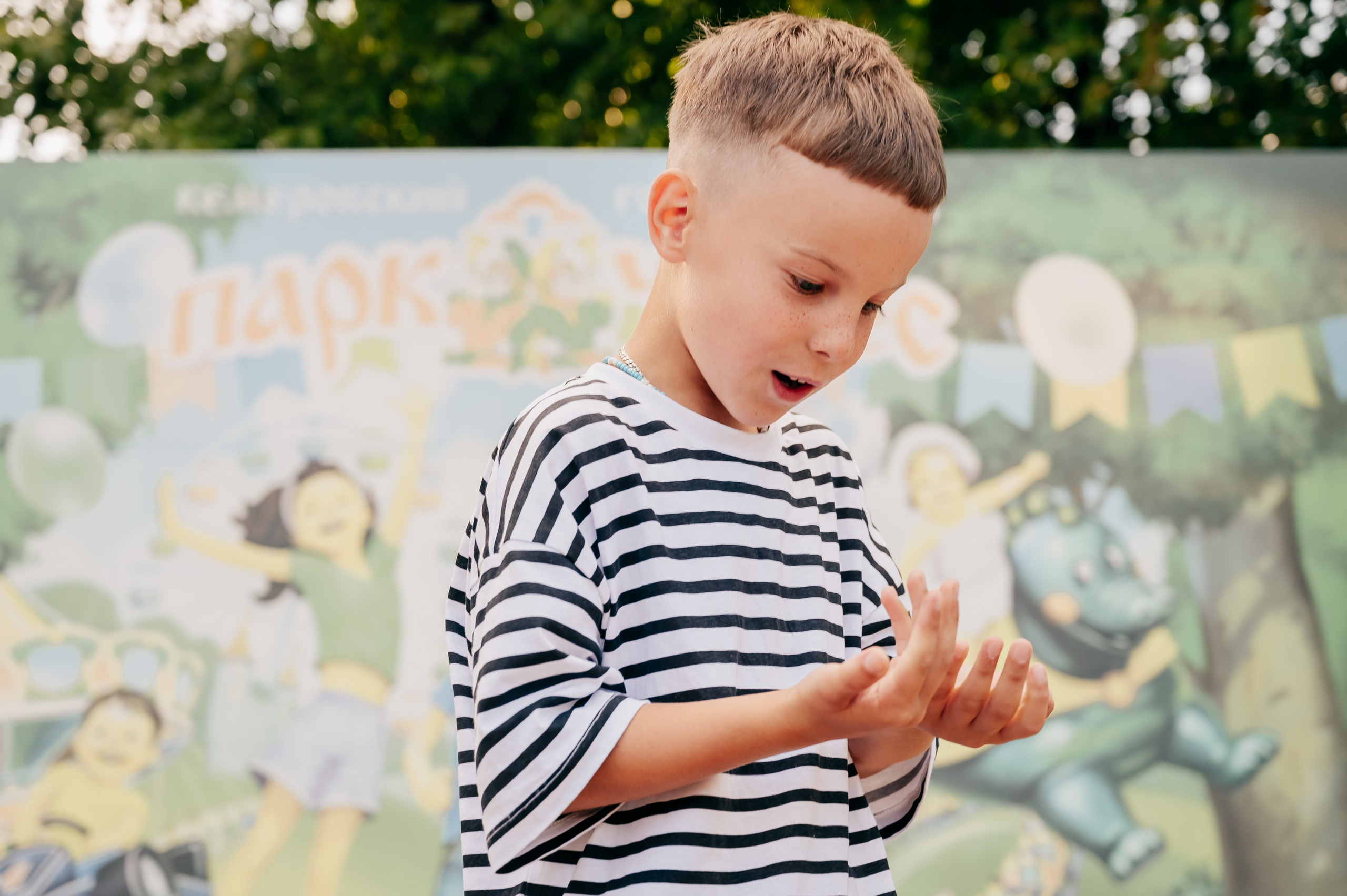 День Шахтёра в Парке Чудес 30.08.2025. Детский фотограф, семейный фотограф и репортажи в Кемерово