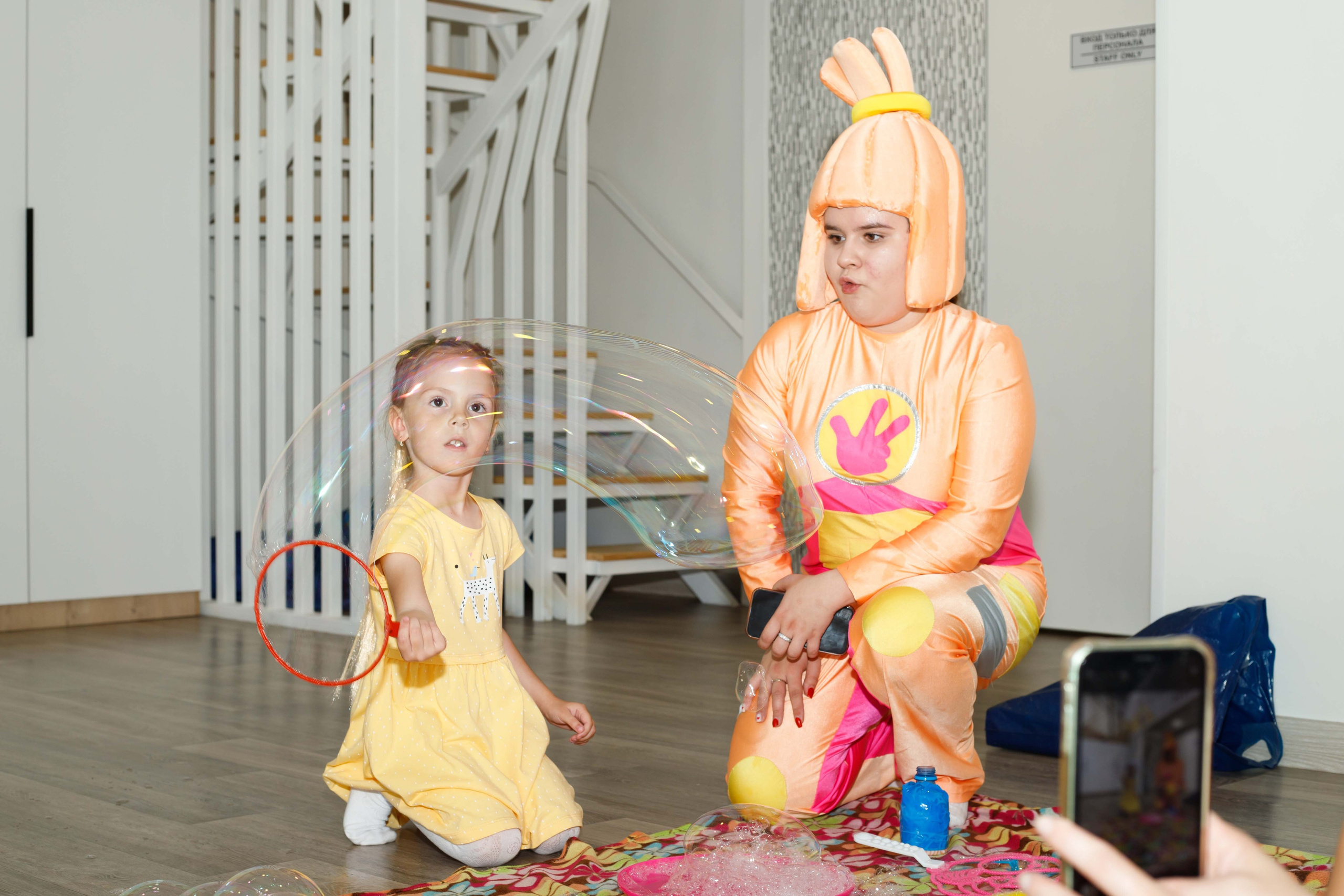 Детский день рождения. Репортажный Фотограф