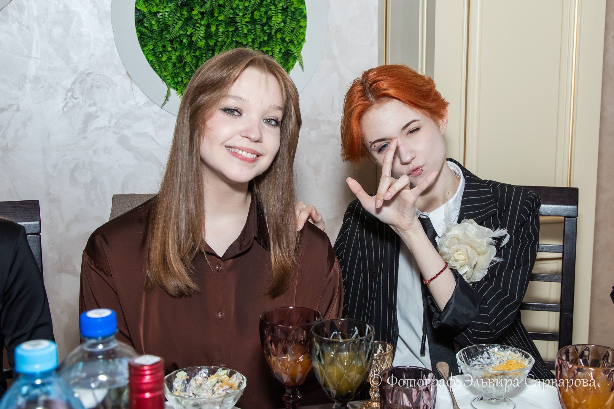 Гангстерская вечеринка в стиле 1920-х. Репортажный Фотограф