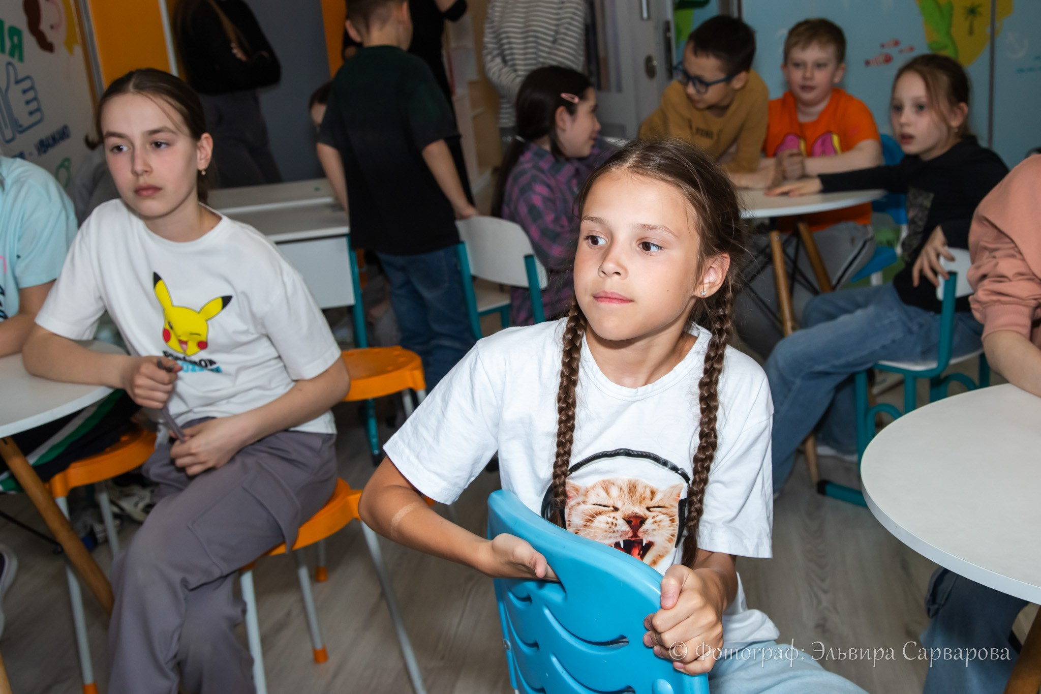 МК по карамели в АНО «Фанскул». Репортажный Фотограф