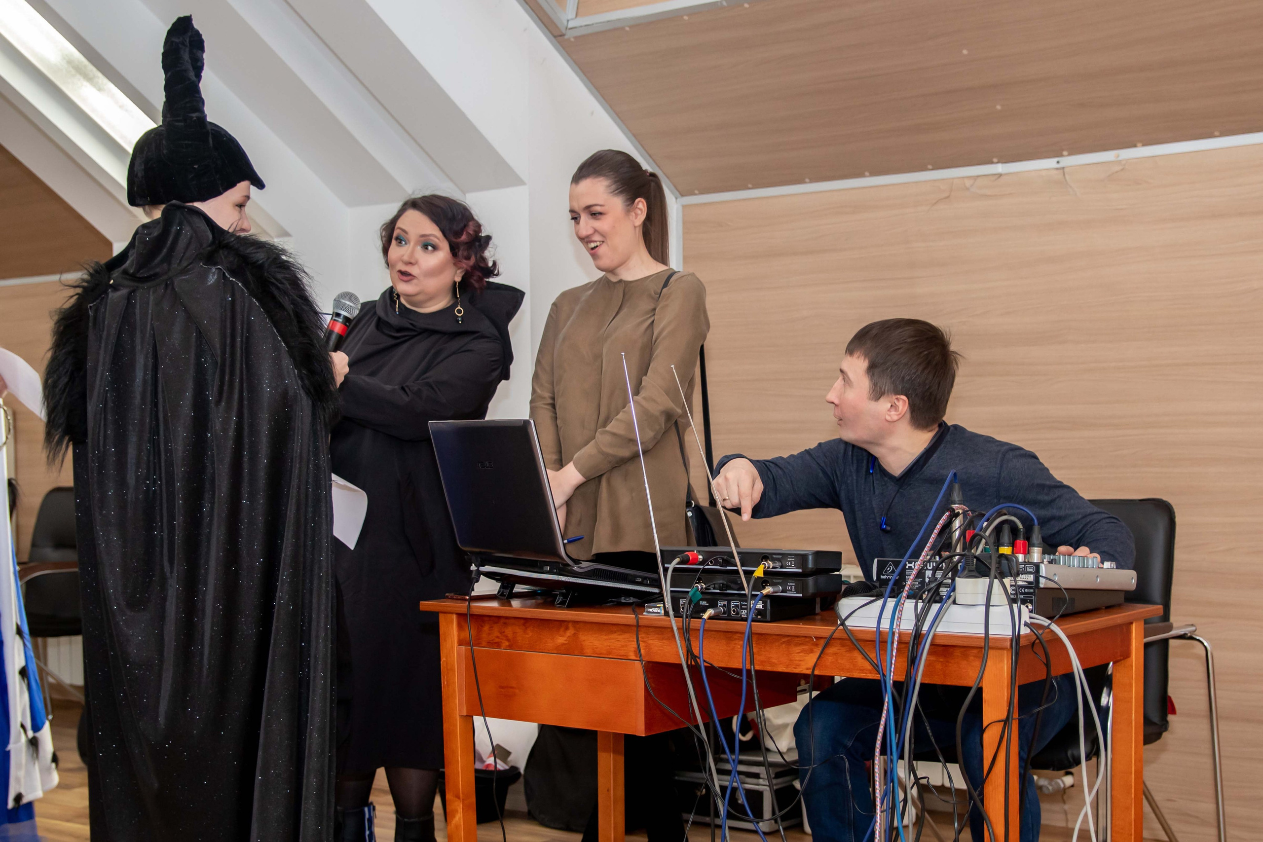 Благотворительный концерт. Часть1: Дети. Репортажный Фотограф