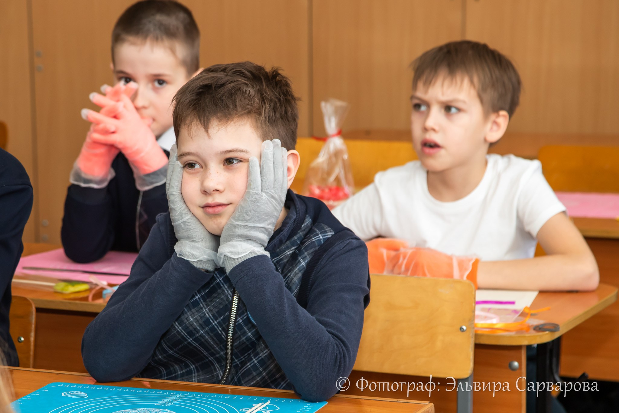 Мастер-класс по леденцам. Репортажный Фотограф