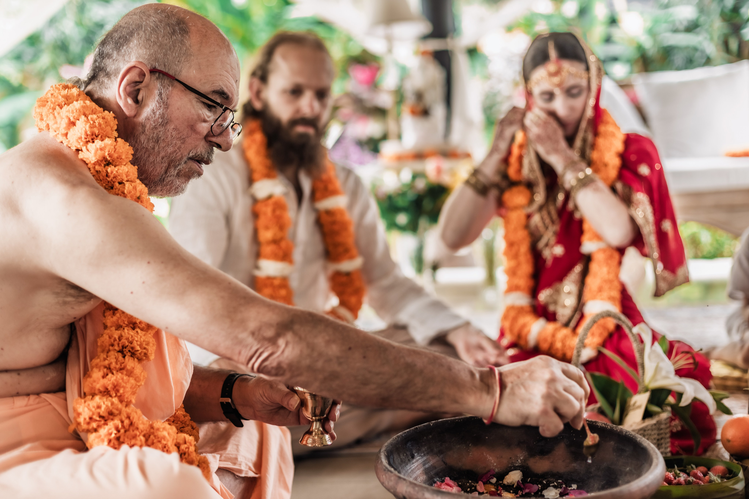 Wedding Karunika & Haridas. Mariam Bagdasaryan