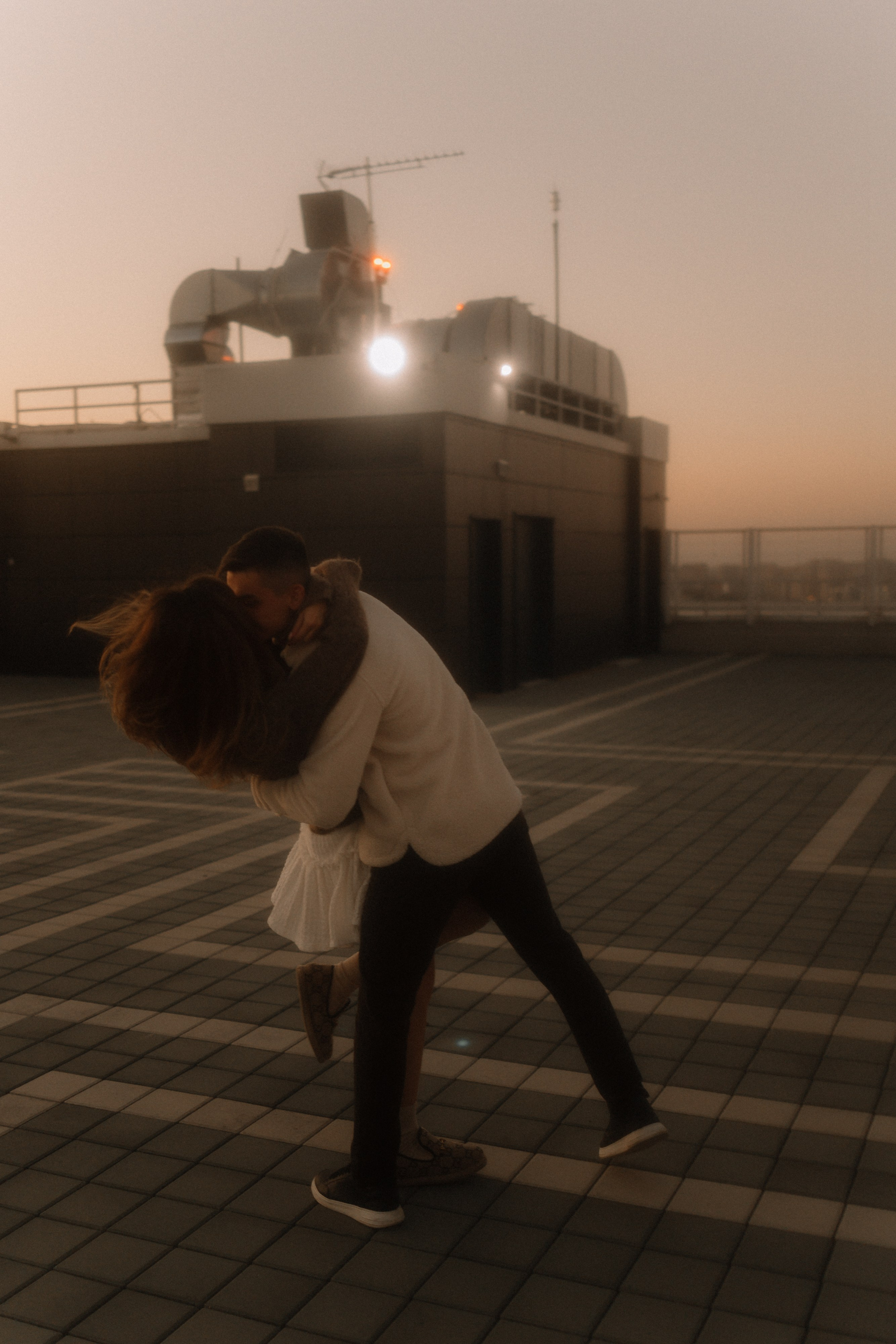 Никита и Лера. Крыша. Семейный фотограф в Краснодаре Храмова Анна