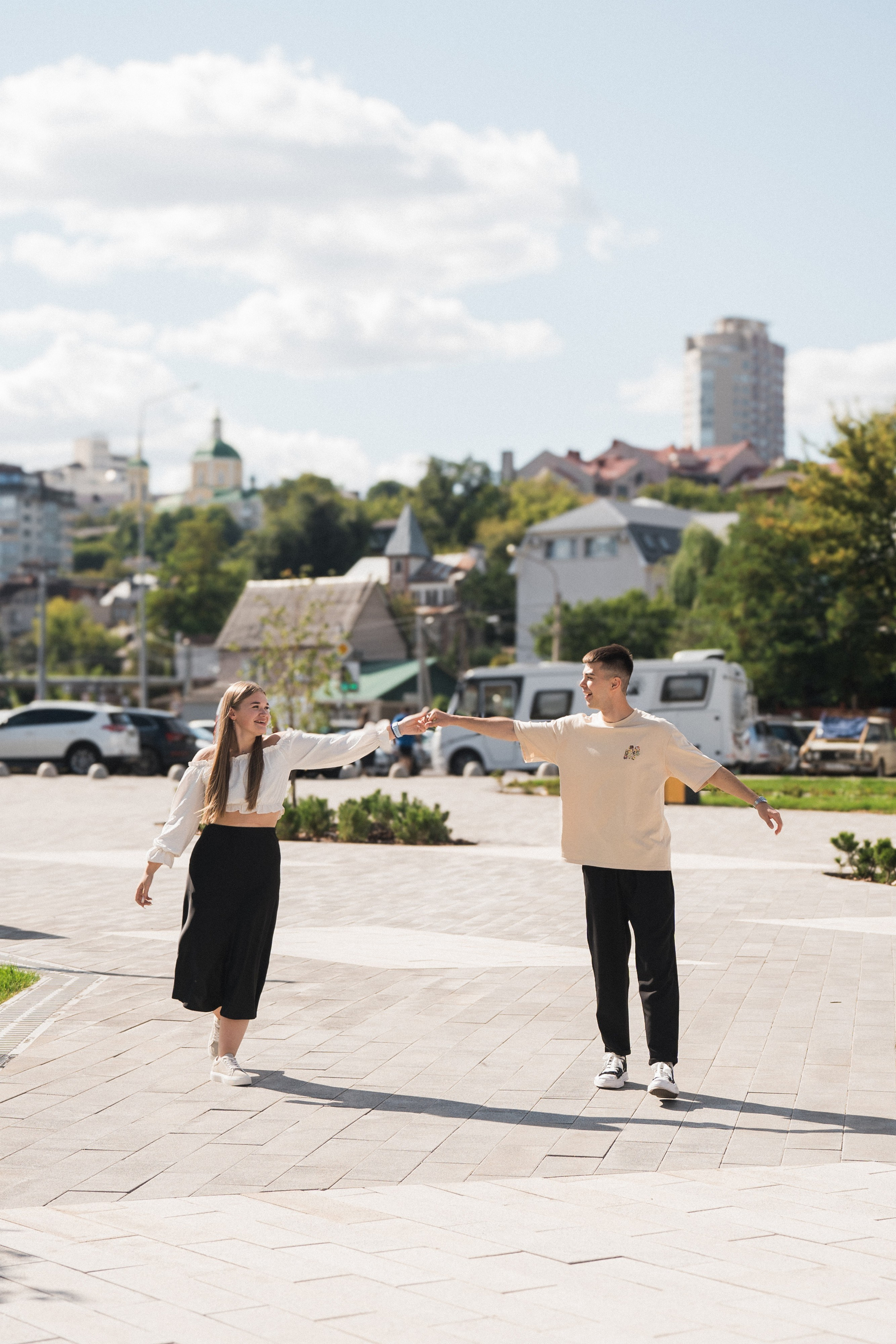 Олег & Даша. Фотограф в Воронеже Ольга Космодемьянская