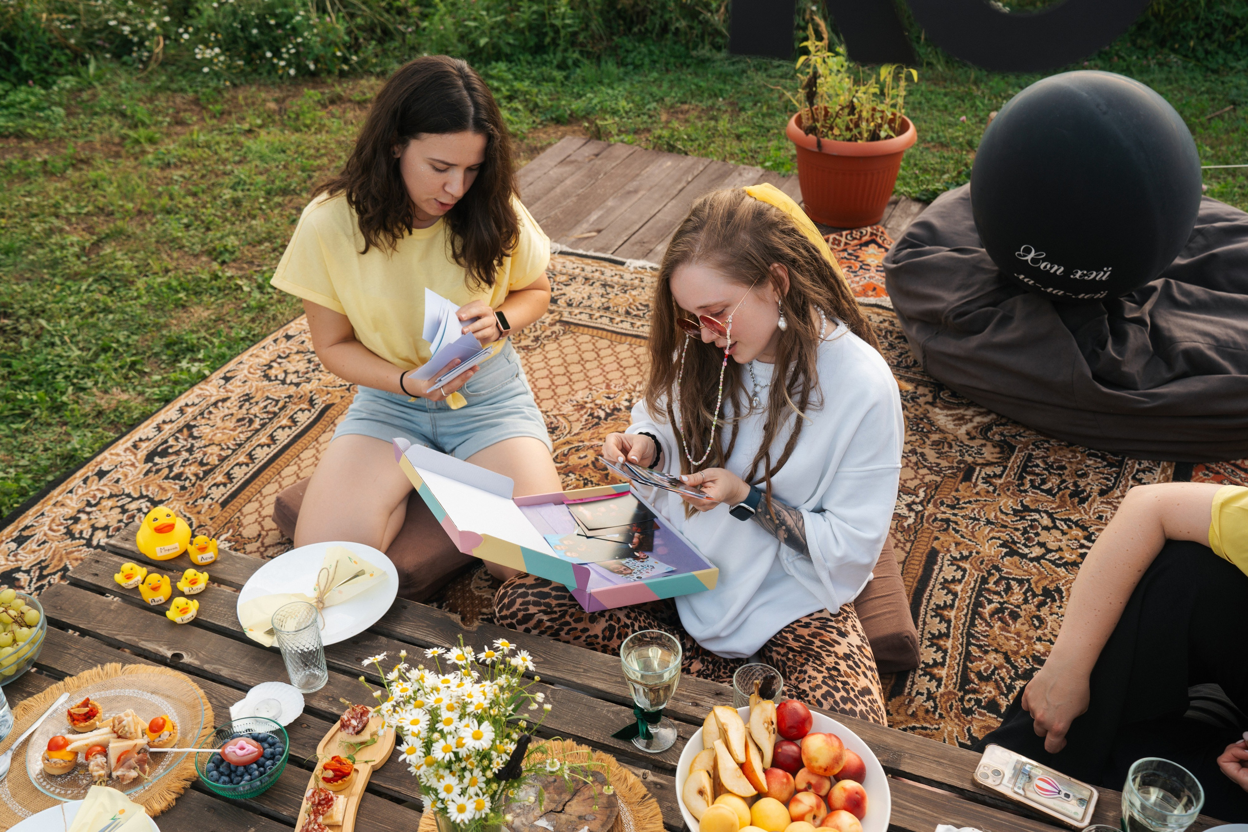 Девичник. Сыч. Фотограф в Воронеже Ольга Космодемьянская