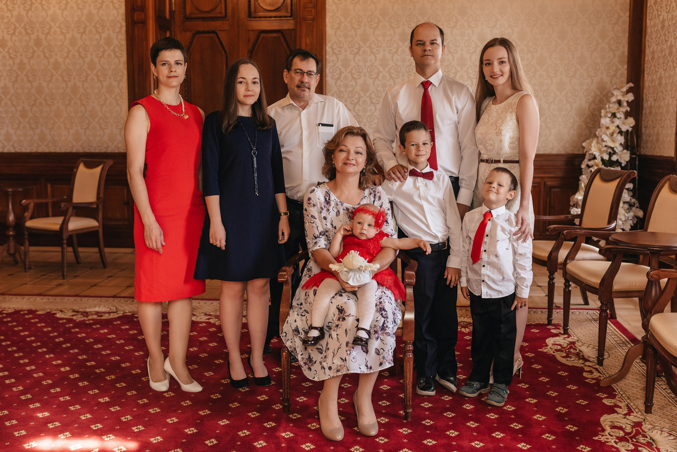 Семья. Дворец Малютки. Семейный фотограф в Санкт-Петербурге Любовь Савкина