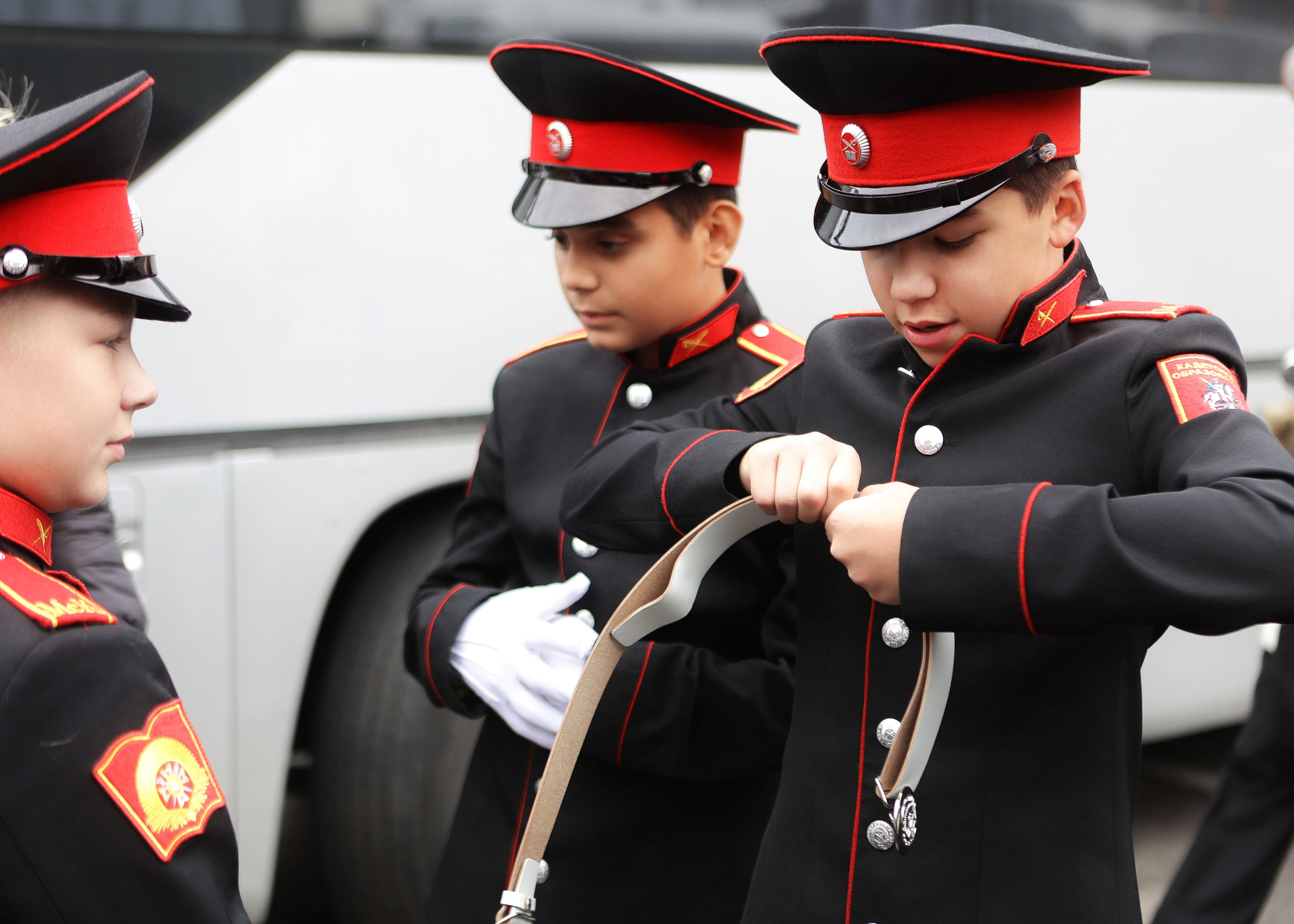 Подготовка к посвящению в кадеты в Первом Московском кадетском корпусе, Дипломатической кадетской школы. Выпускные альбомы и школьный фотограф в Подольске, Троицке, Щербинке, Москве и Московской области