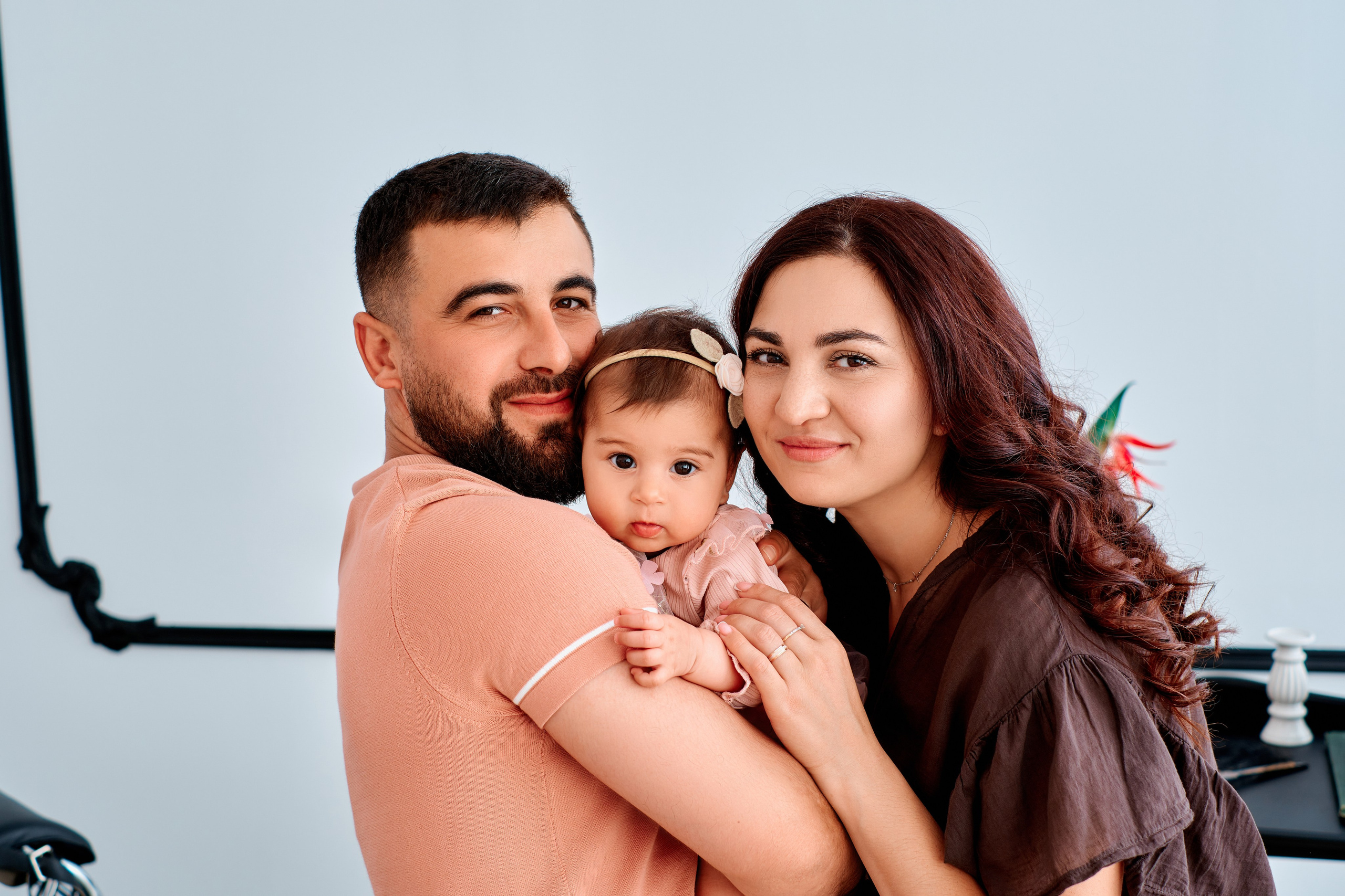 Семейная фотосессия. Студия Luch. Фотограф Таганрог Анна Трайжон