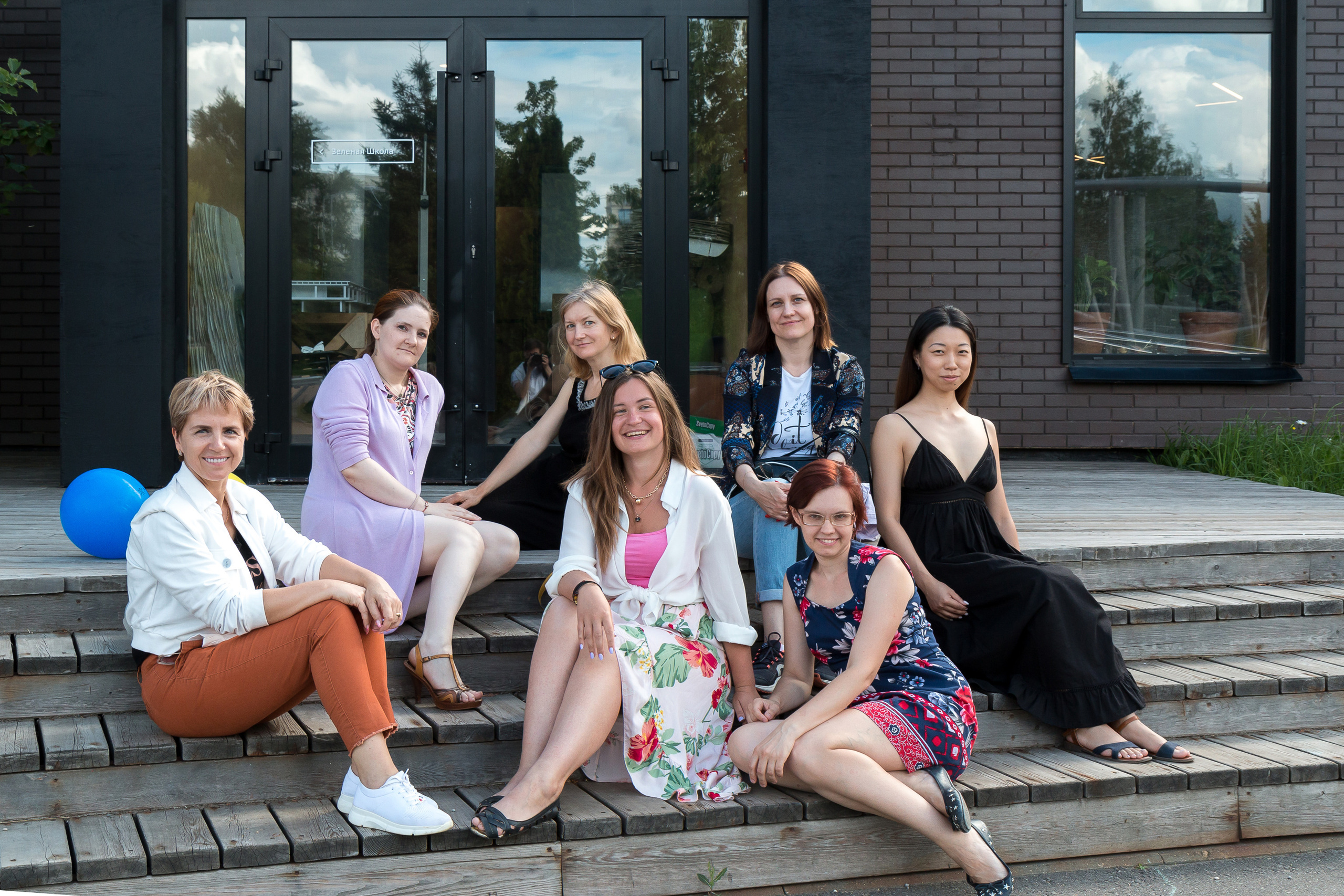 Встречи клуба счастливых женщин «Любить и быть Любимой». Репортажный и портретный фотограф в Москве Саханцева Анна