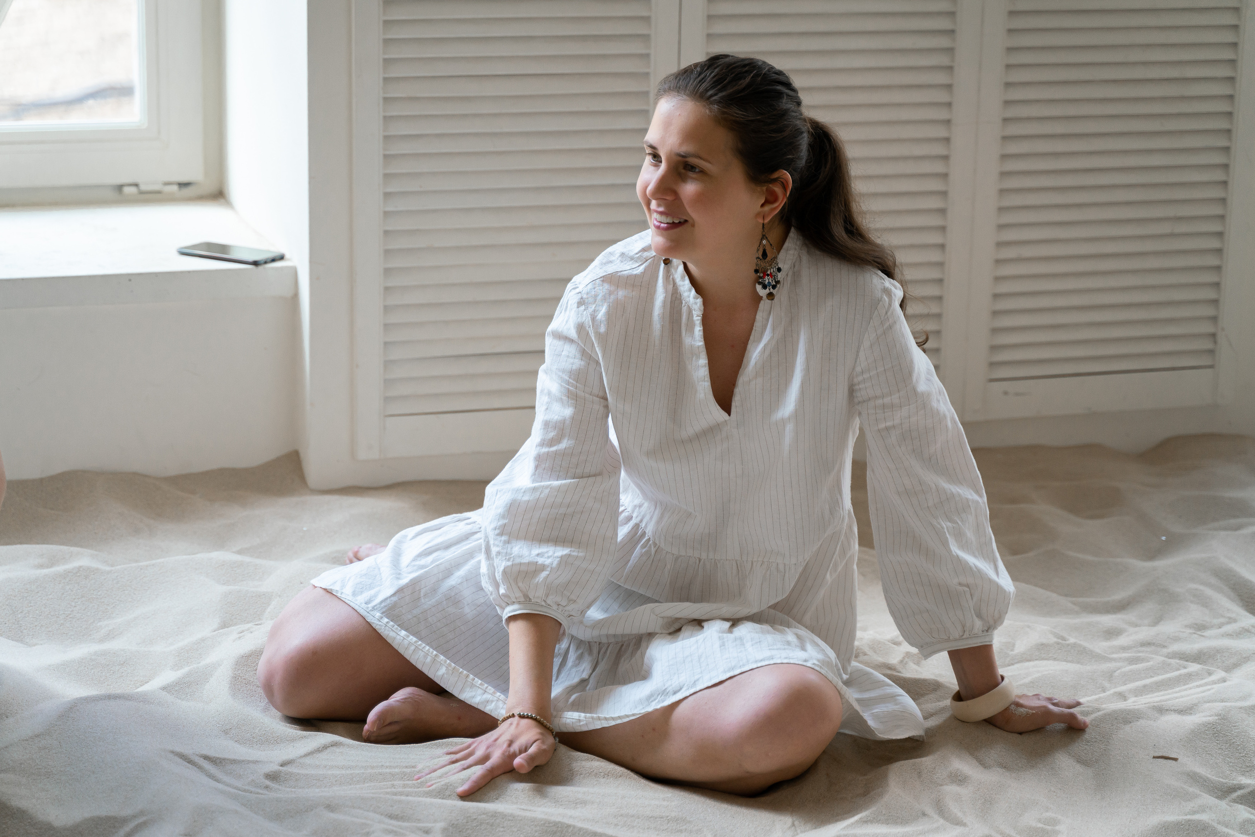 «Время песка» обучающее мероприятие для психологов. Репортажный и портретный фотограф в Москве Саханцева Анна