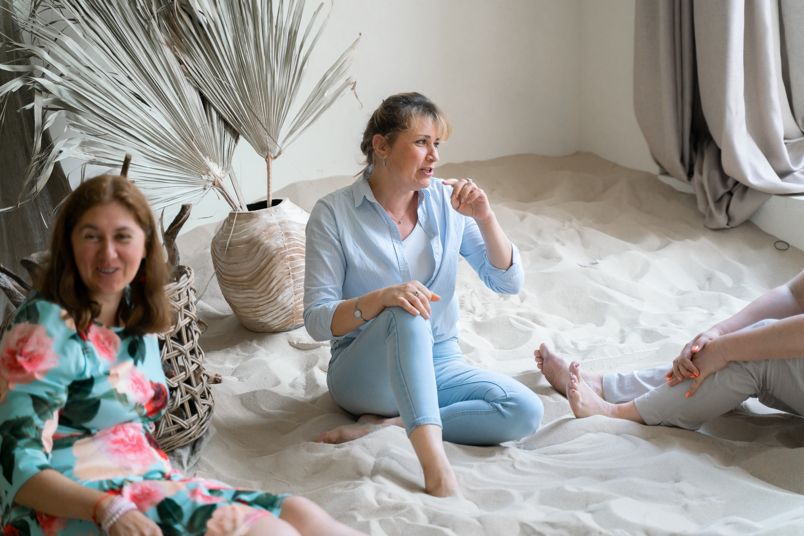 «Время песка» обучающее мероприятие для психологов. Репортажный и портретный фотограф в Москве Саханцева Анна