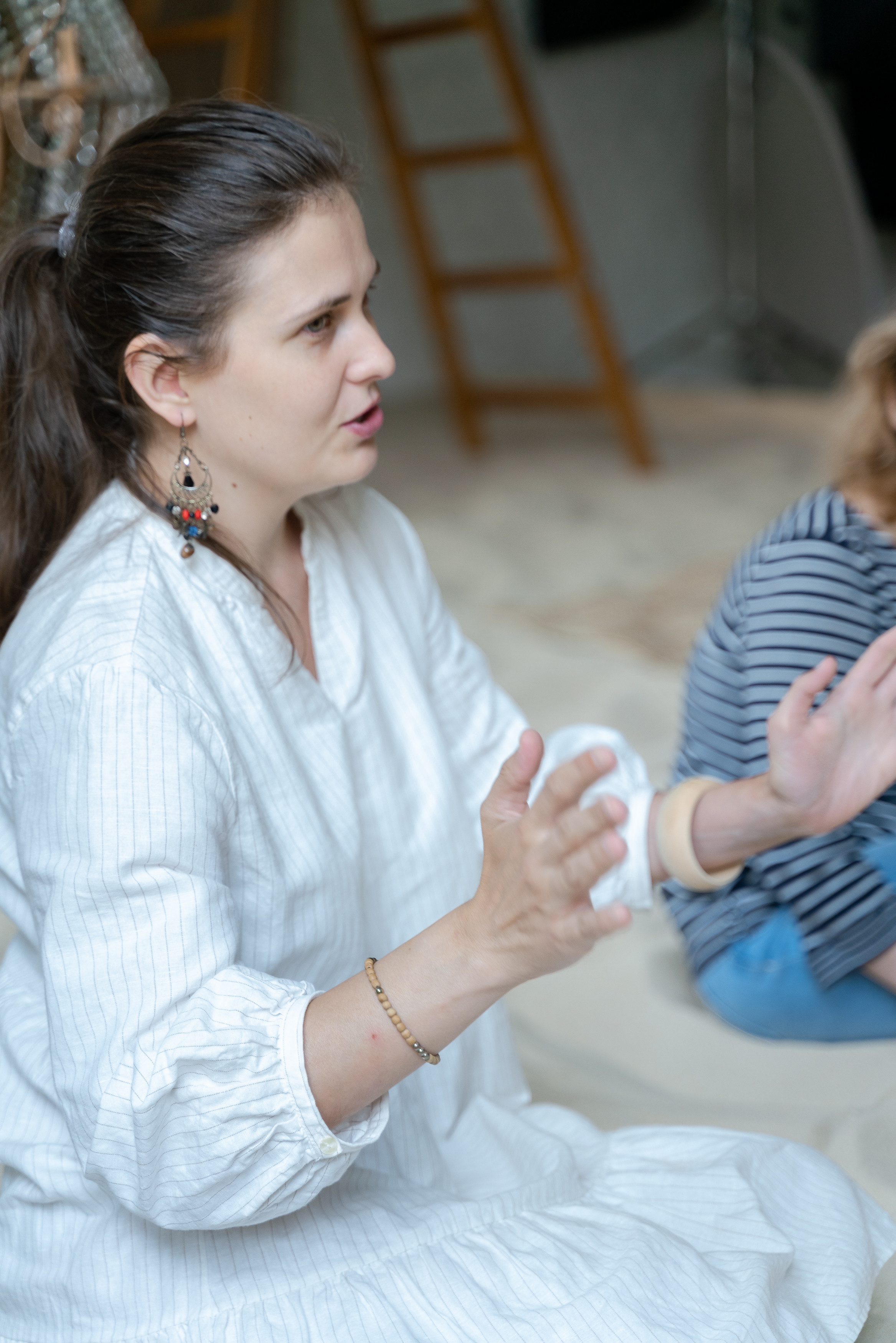 «Время песка» обучающее мероприятие для психологов. Репортажный и портретный фотограф в Москве Саханцева Анна