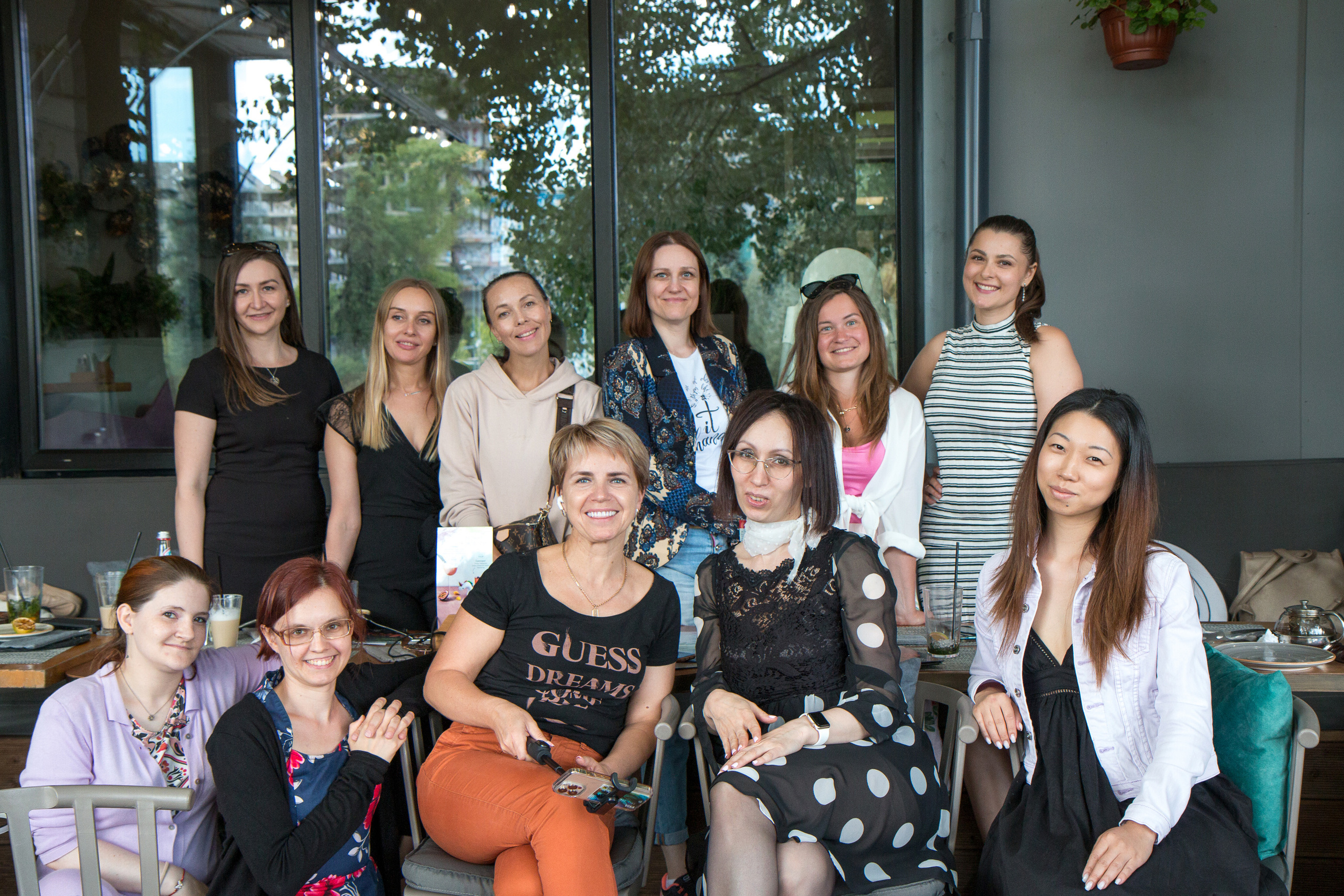 Встречи клуба счастливых женщин «Любить и быть Любимой». Репортажный и портретный фотограф в Москве Саханцева Анна