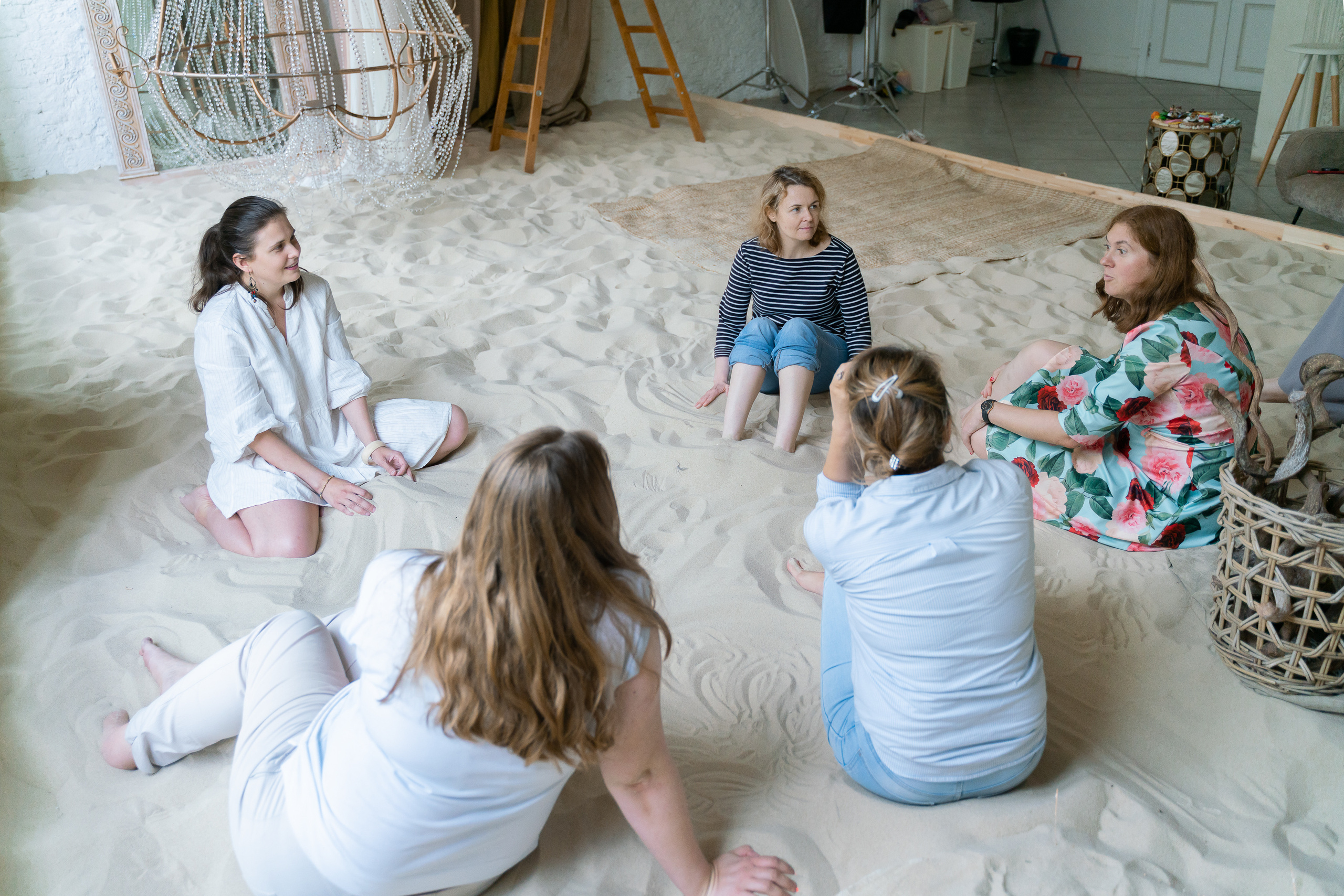 «Время песка» обучающее мероприятие для психологов. Репортажный и портретный фотограф в Москве Саханцева Анна