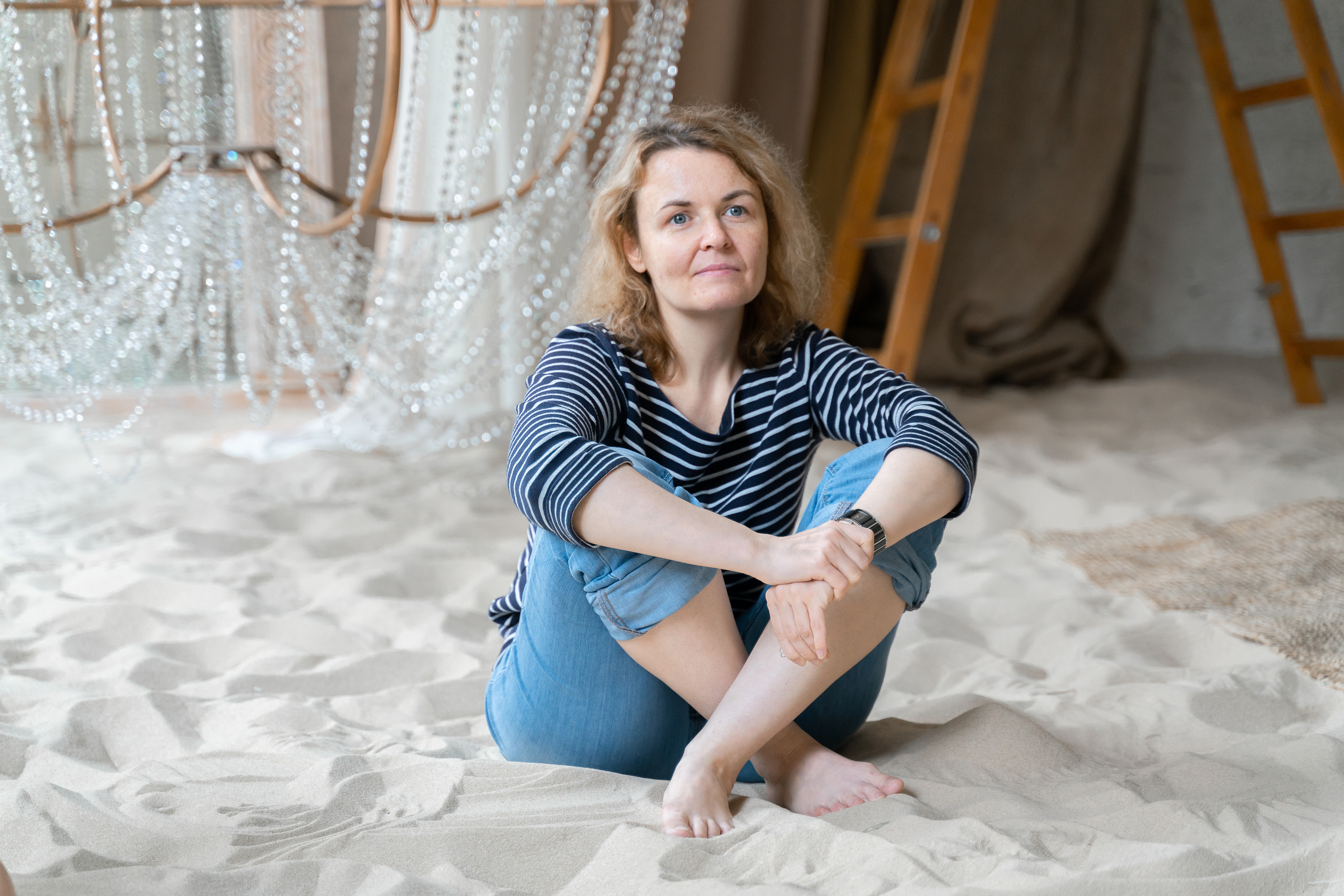 «Время песка» обучающее мероприятие для психологов. Репортажный и портретный фотограф в Москве Саханцева Анна