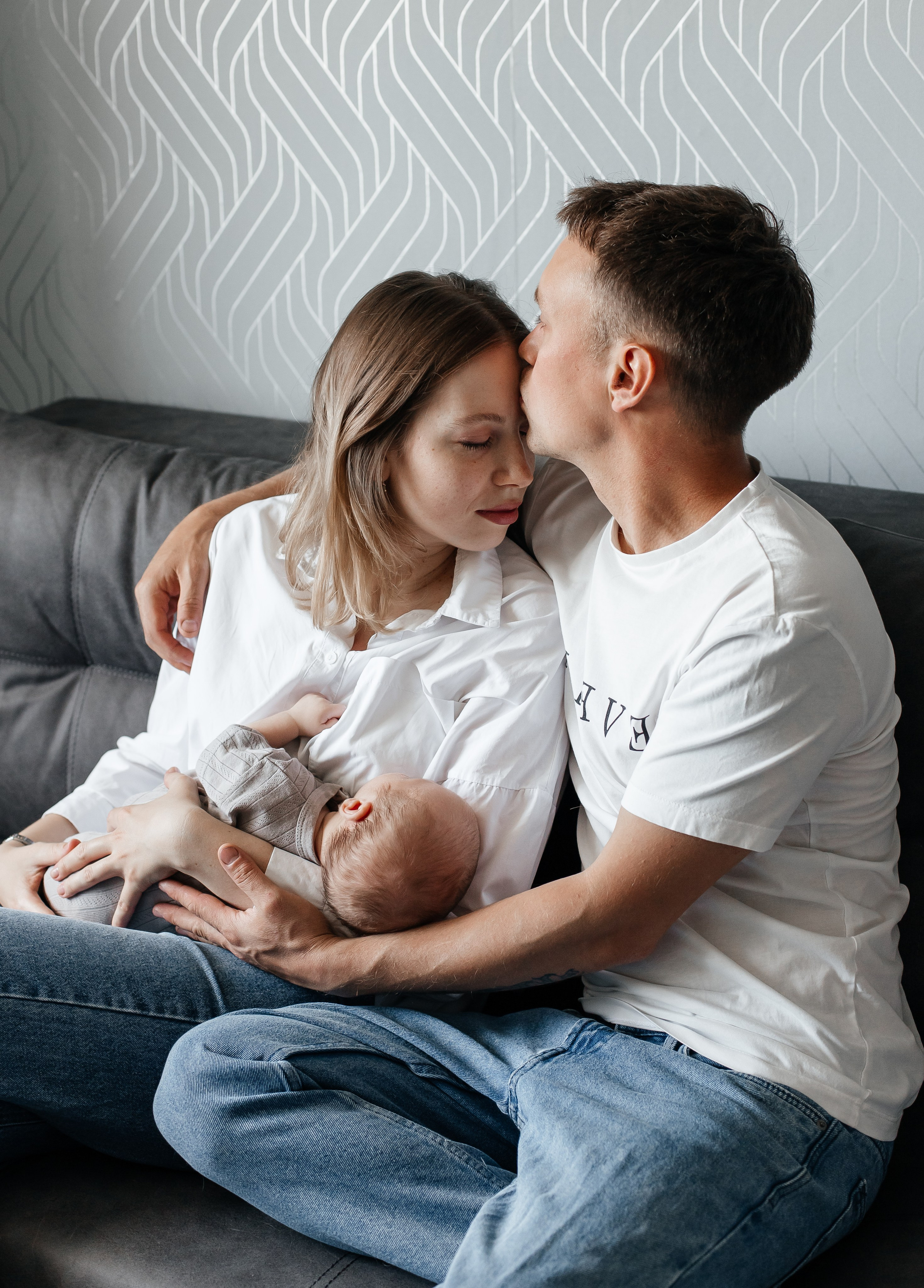 Сева, Юля и Андрей. Свадебный и семейный фотограф в Нижнем Новгороде Екатерина Наймарк