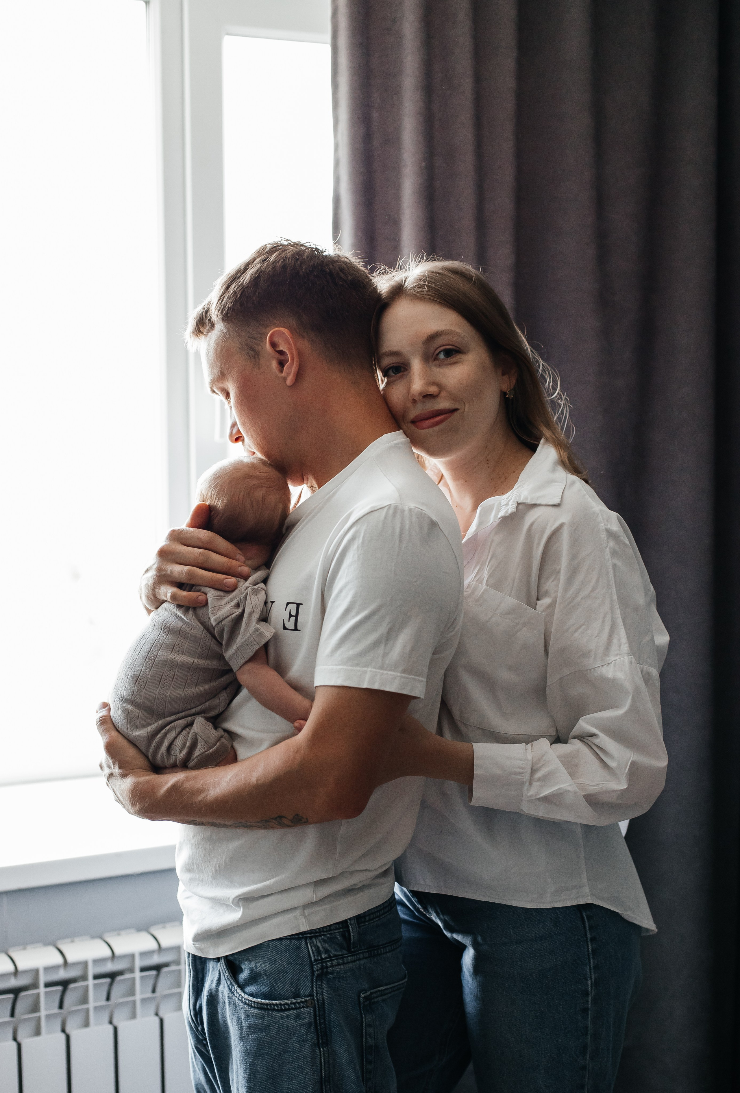 Сева, Юля и Андрей. Свадебный и семейный фотограф в Нижнем Новгороде Екатерина Наймарк