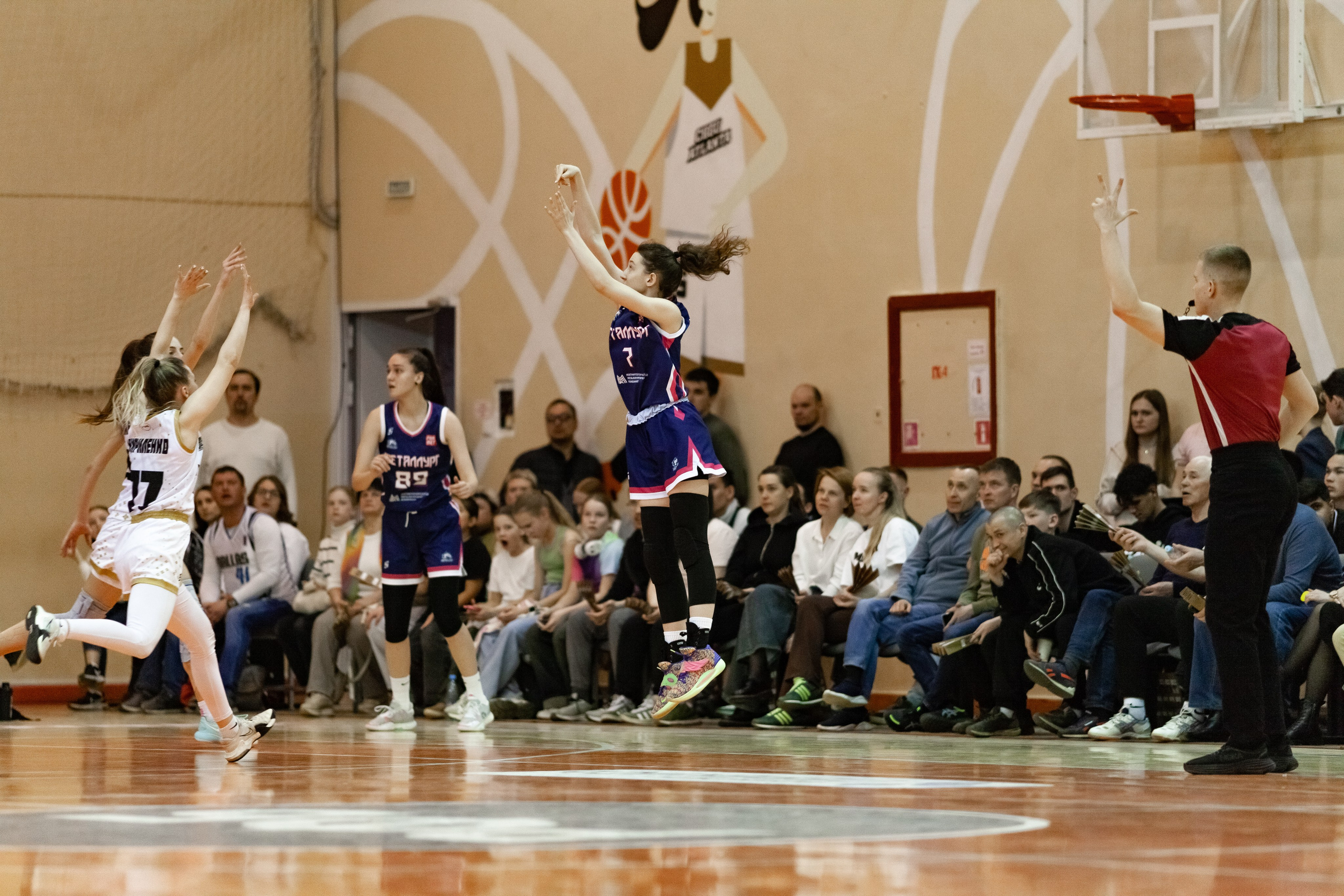 ЧГУ-Атланта — Металлург. Фотография