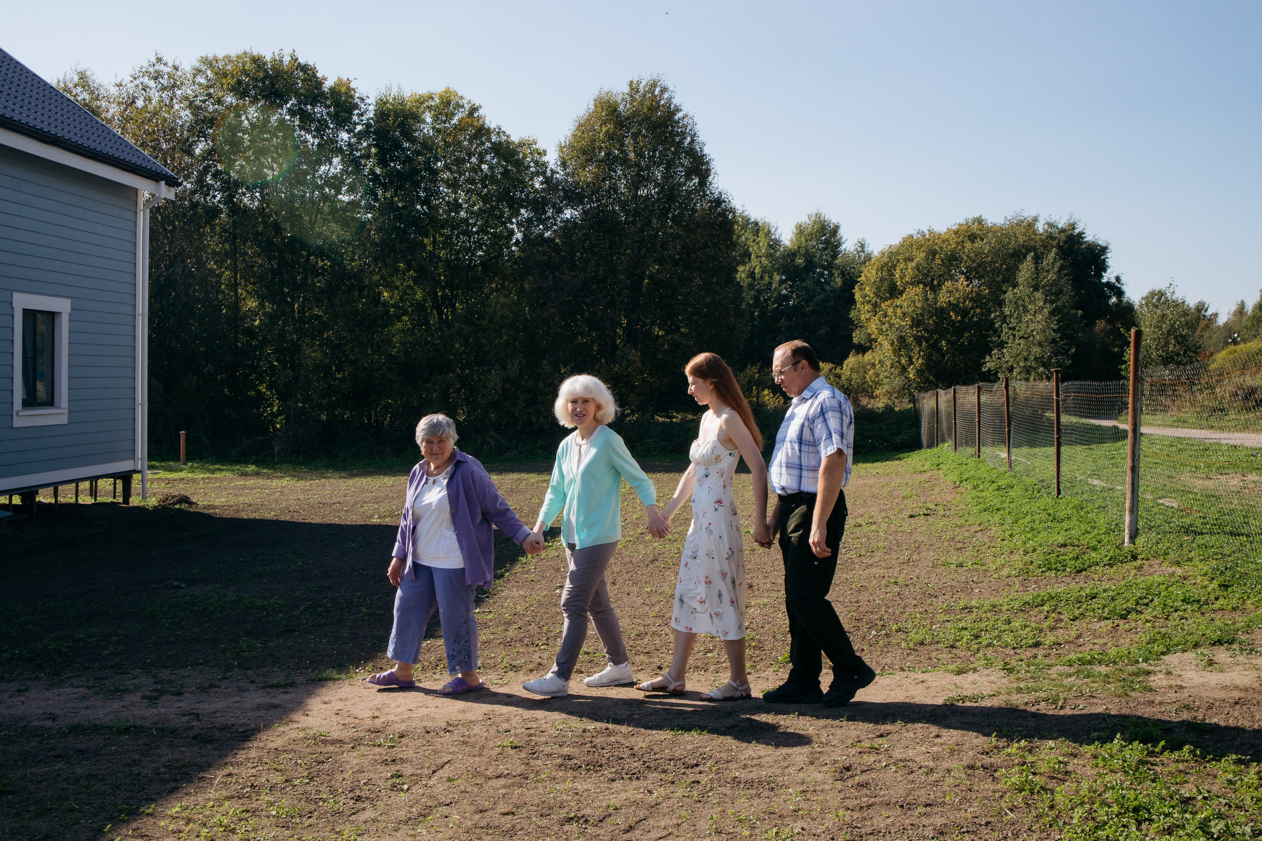 Семейные посиделки. Фотограф Дарья Корель Санкт-Петербург