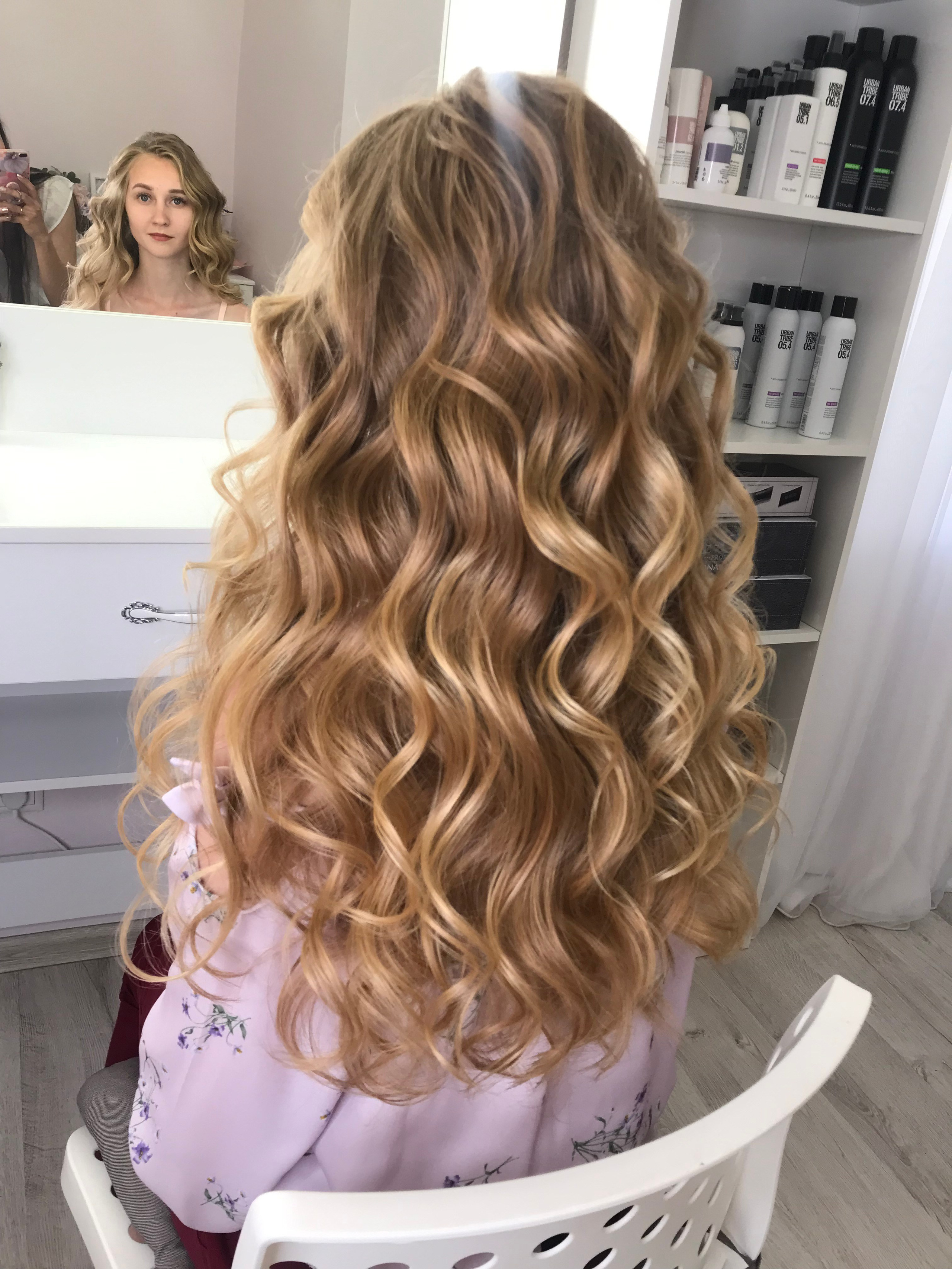 Локоны. Свадебный стилист по прическам и макияжу в Ростове-на-Дону Даниэла Дар