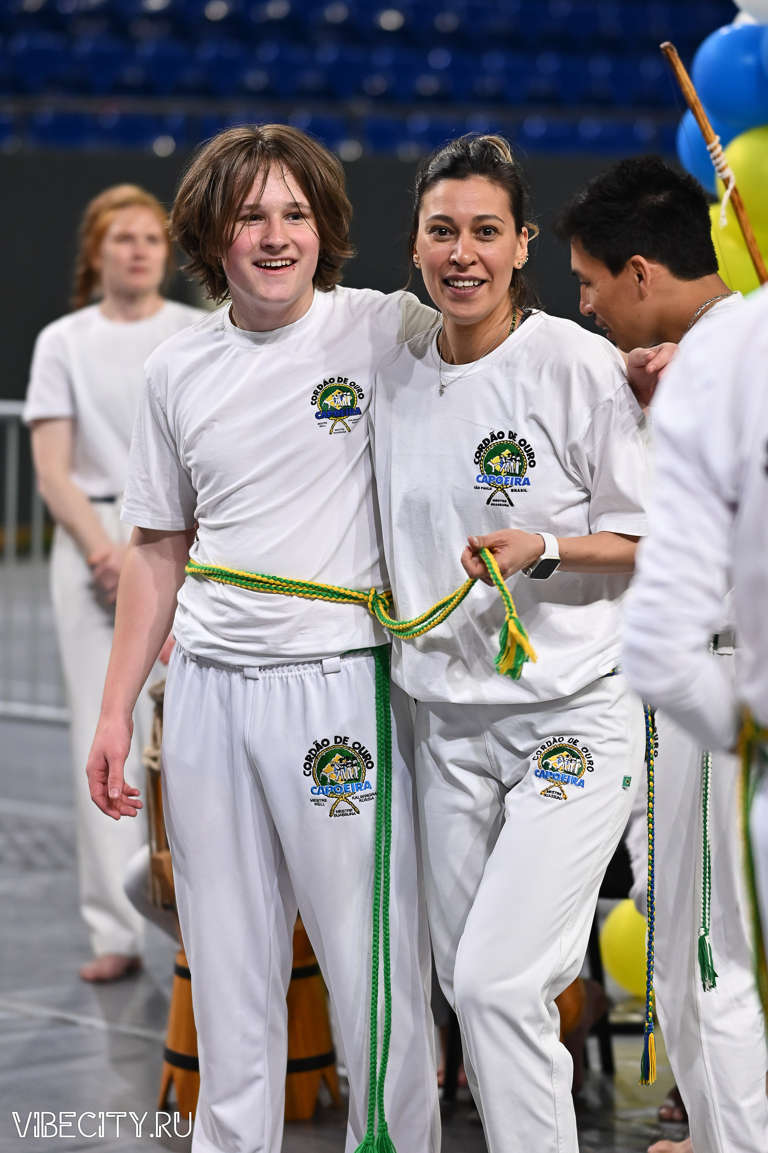 Капоэйра. Вручение поясов. VIBECITY.RU Вайб Сити Ру Фоторепортажи Фотоотчеты Калининград