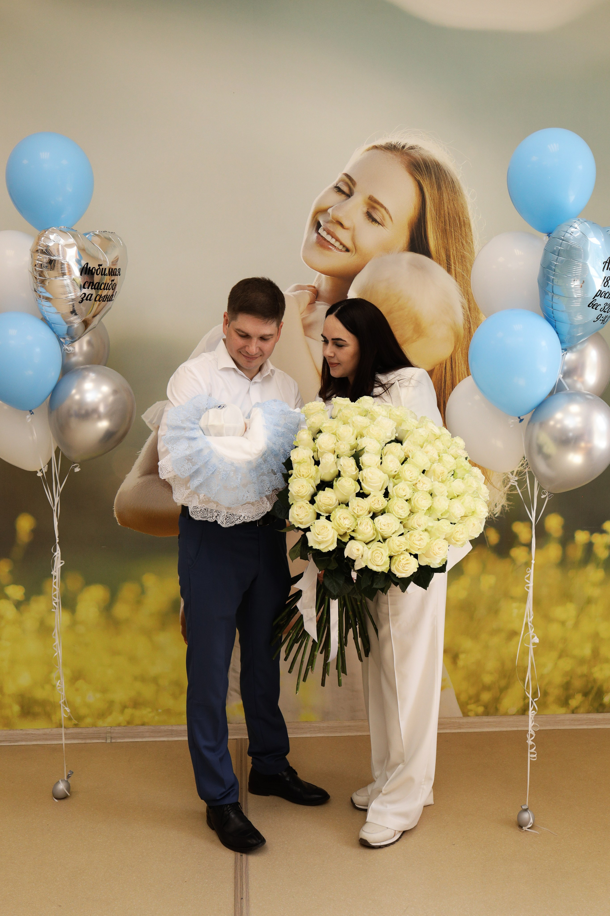 Выписка из род. дома. Майорова Валерия Фотограф Ставрополь