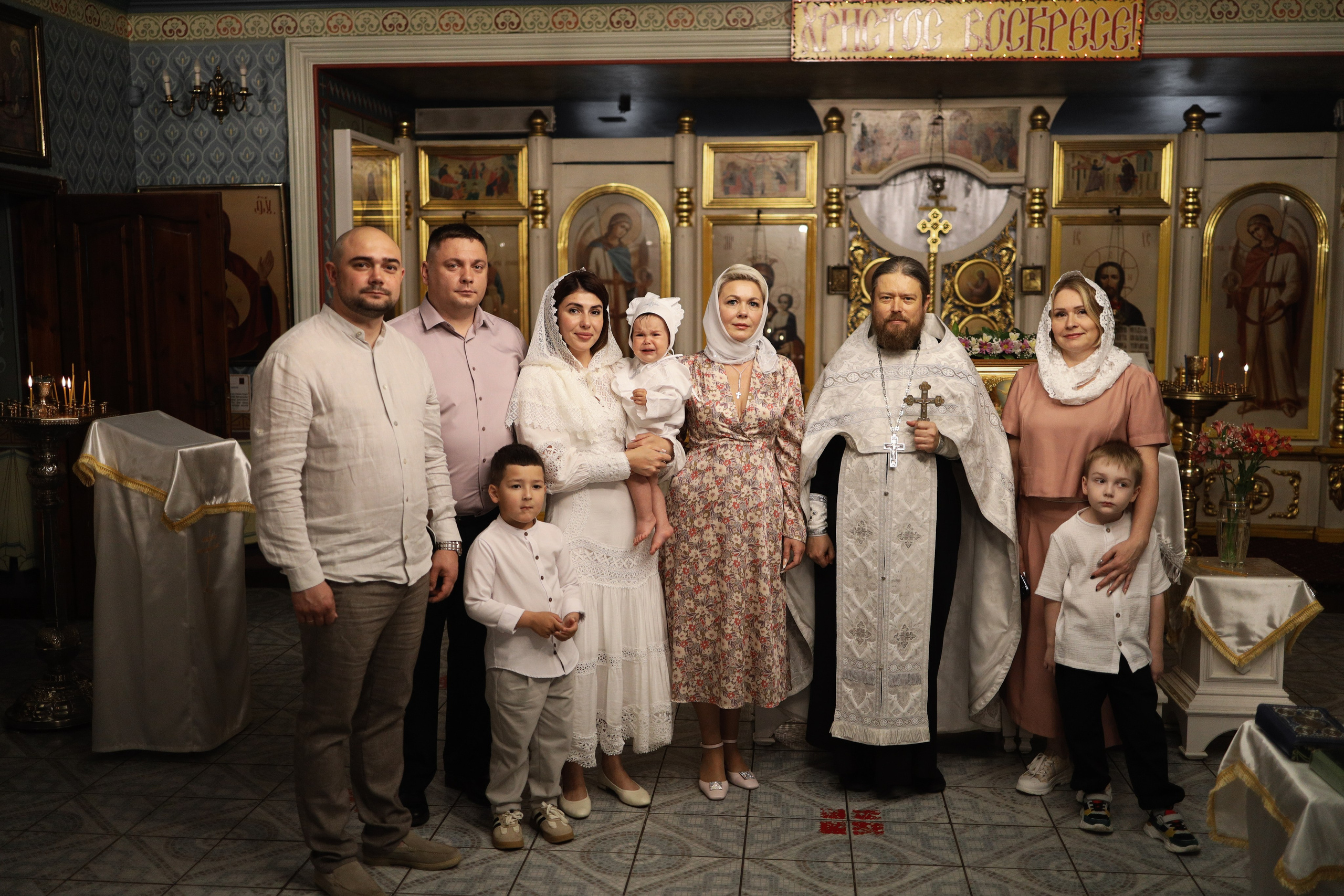 Крестины. Майорова Валерия Фотограф Ставрополь