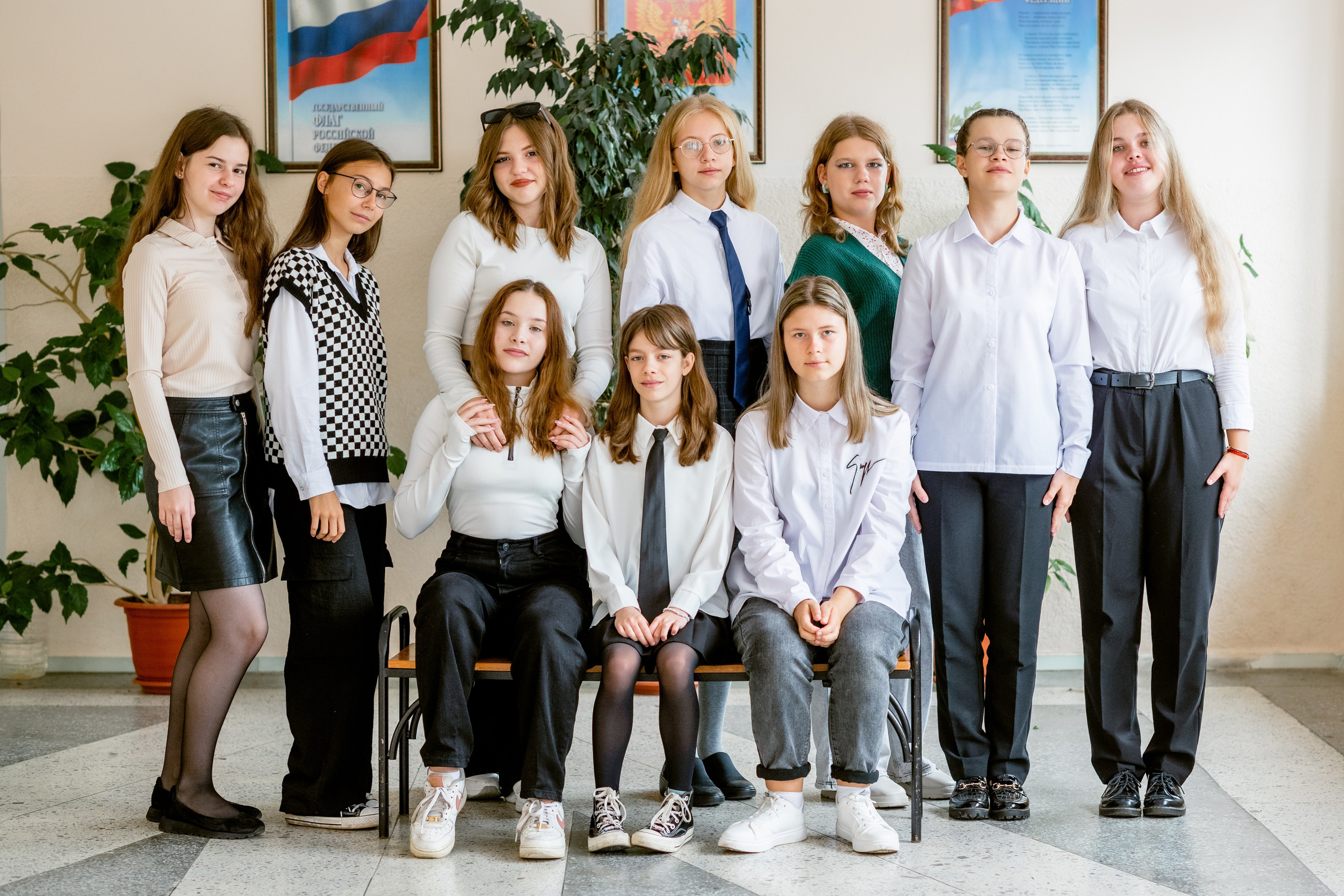 Съёмки школьников. Дом детской фотографии Арсюткиной Наталии™