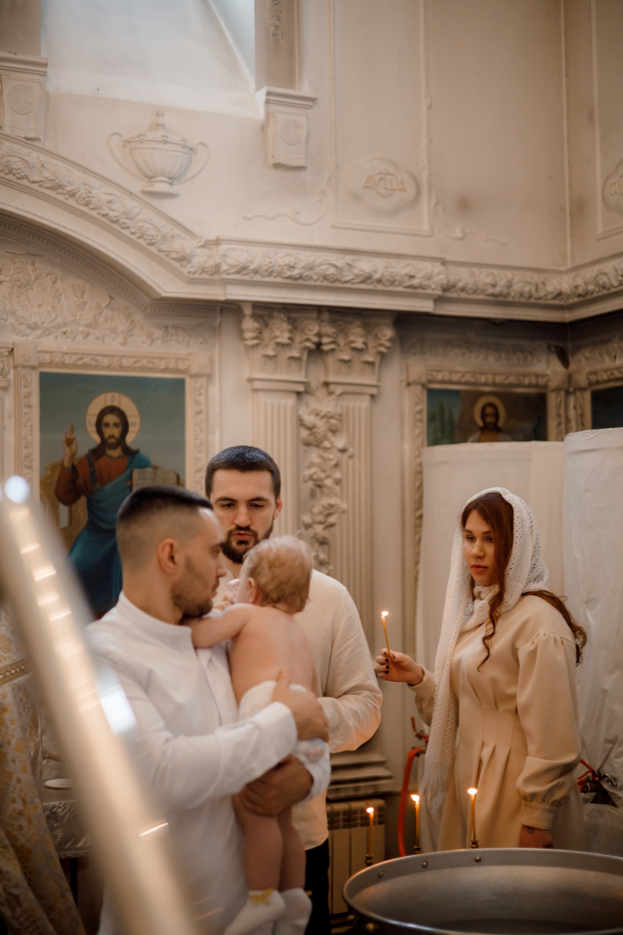 Крещение. Главная