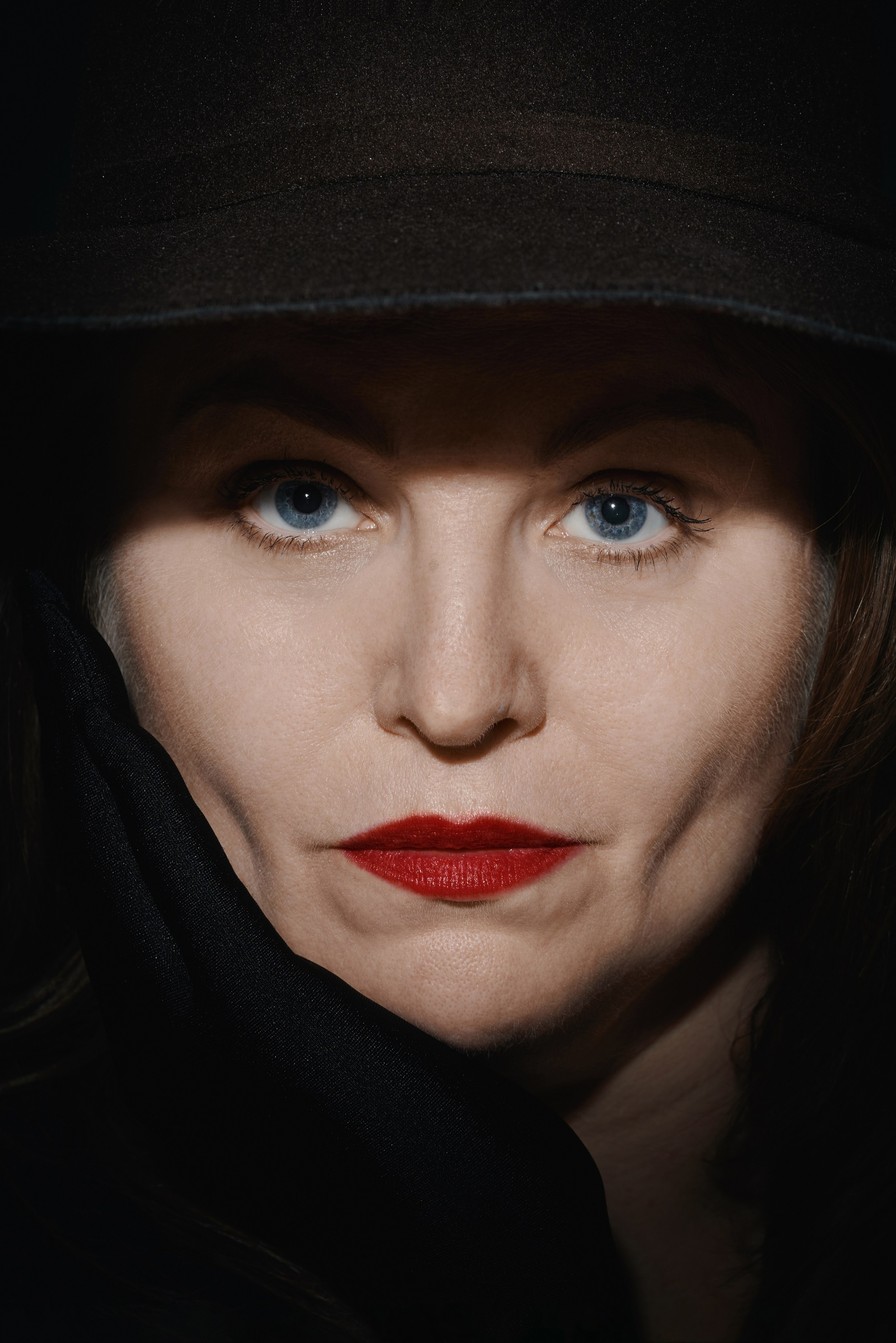 Женский портрет. Коммерческие фотосессии, актерское портфолио