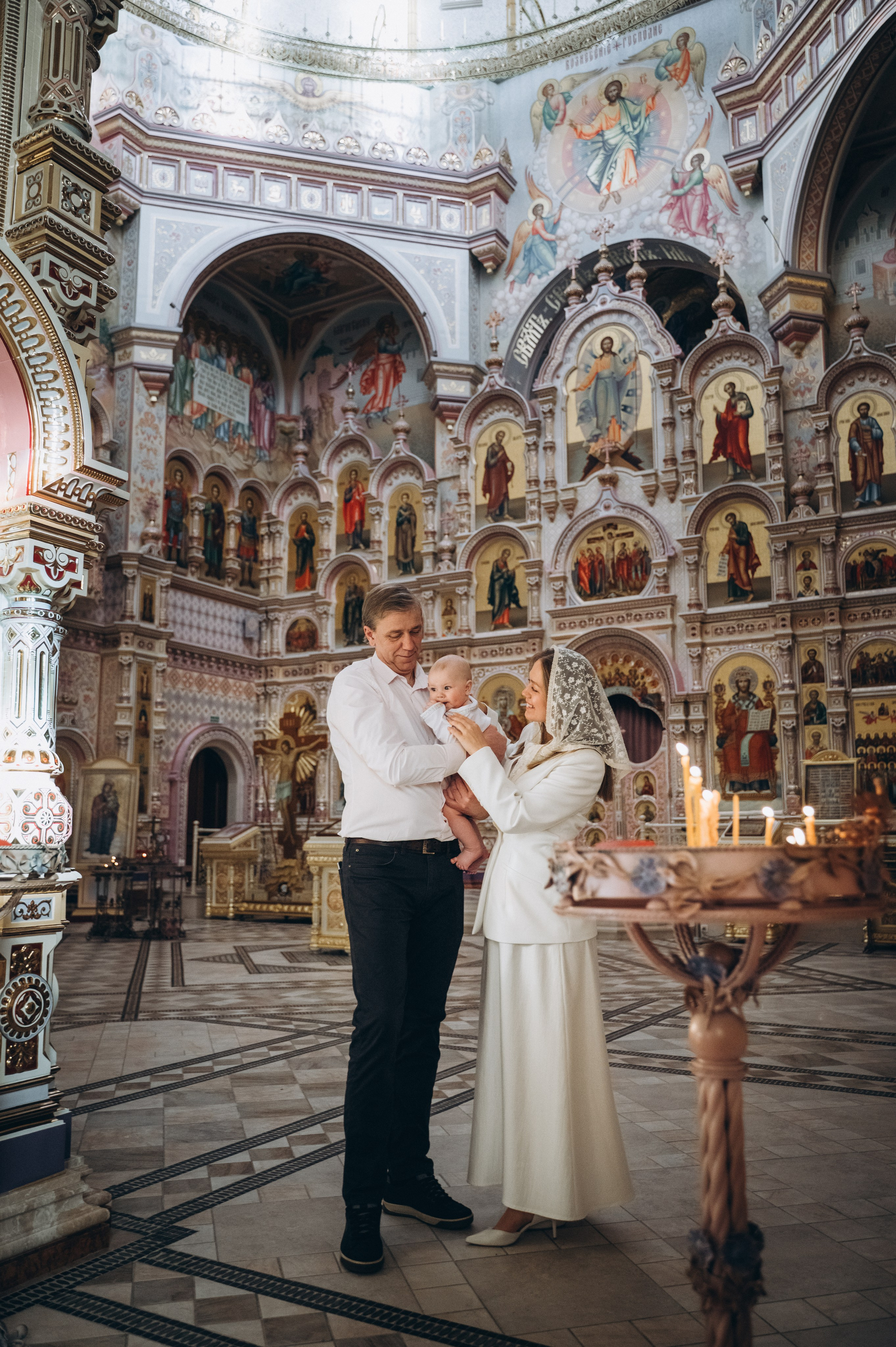 Крещение Фёдора (Храм Всех Святых) криптовый. Семейный фотограф в Минске Дарья Дреко